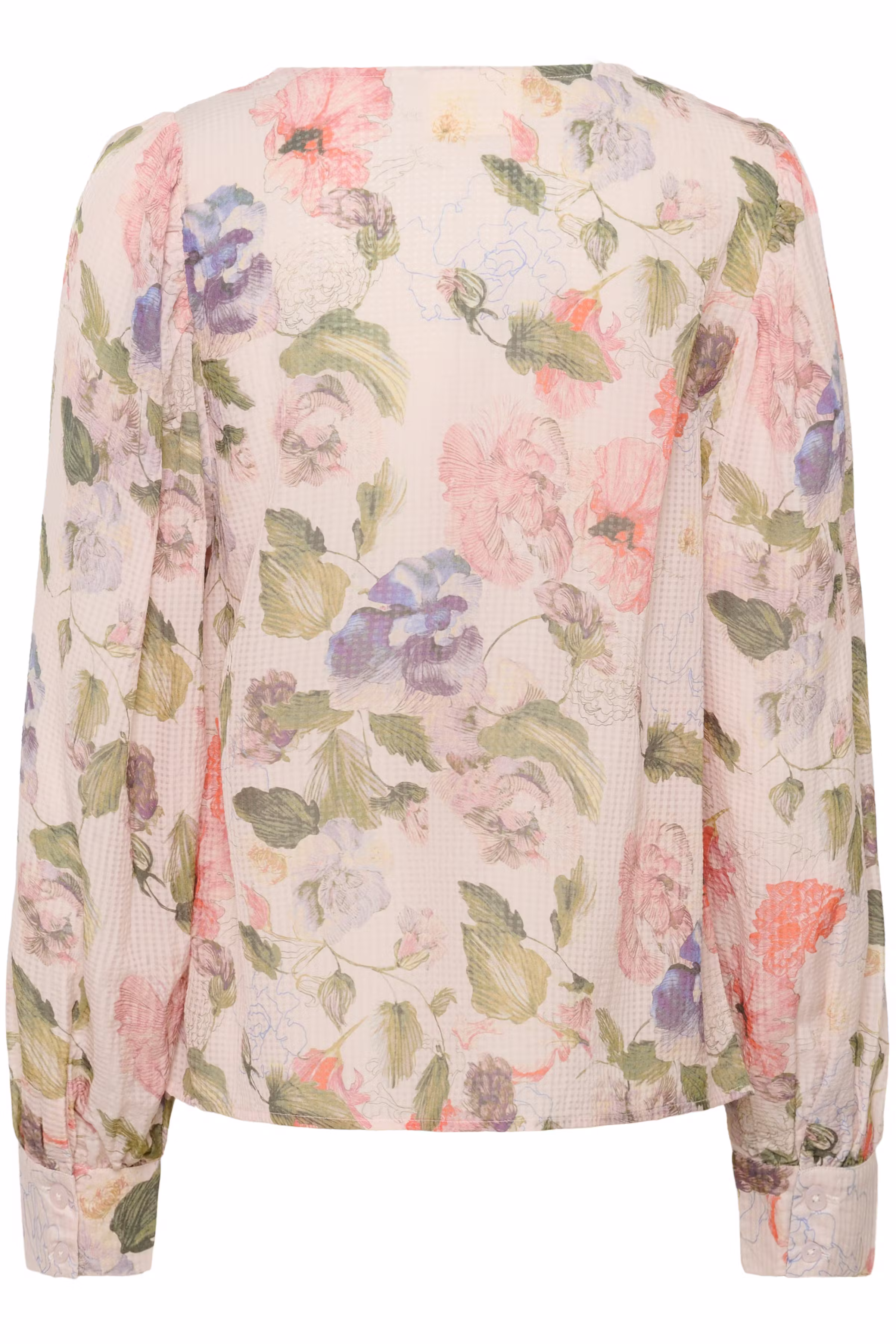 CRLucia Blouse PACK BACK 10614805-107168