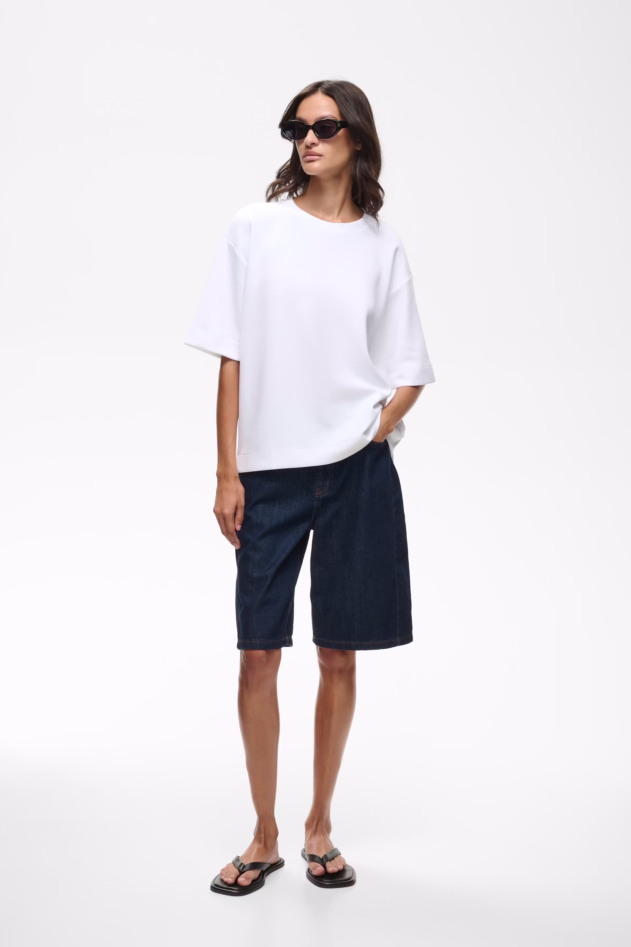 PannieIW Oversize T-shirt LOOKBOOK FRONT 30109225-300001