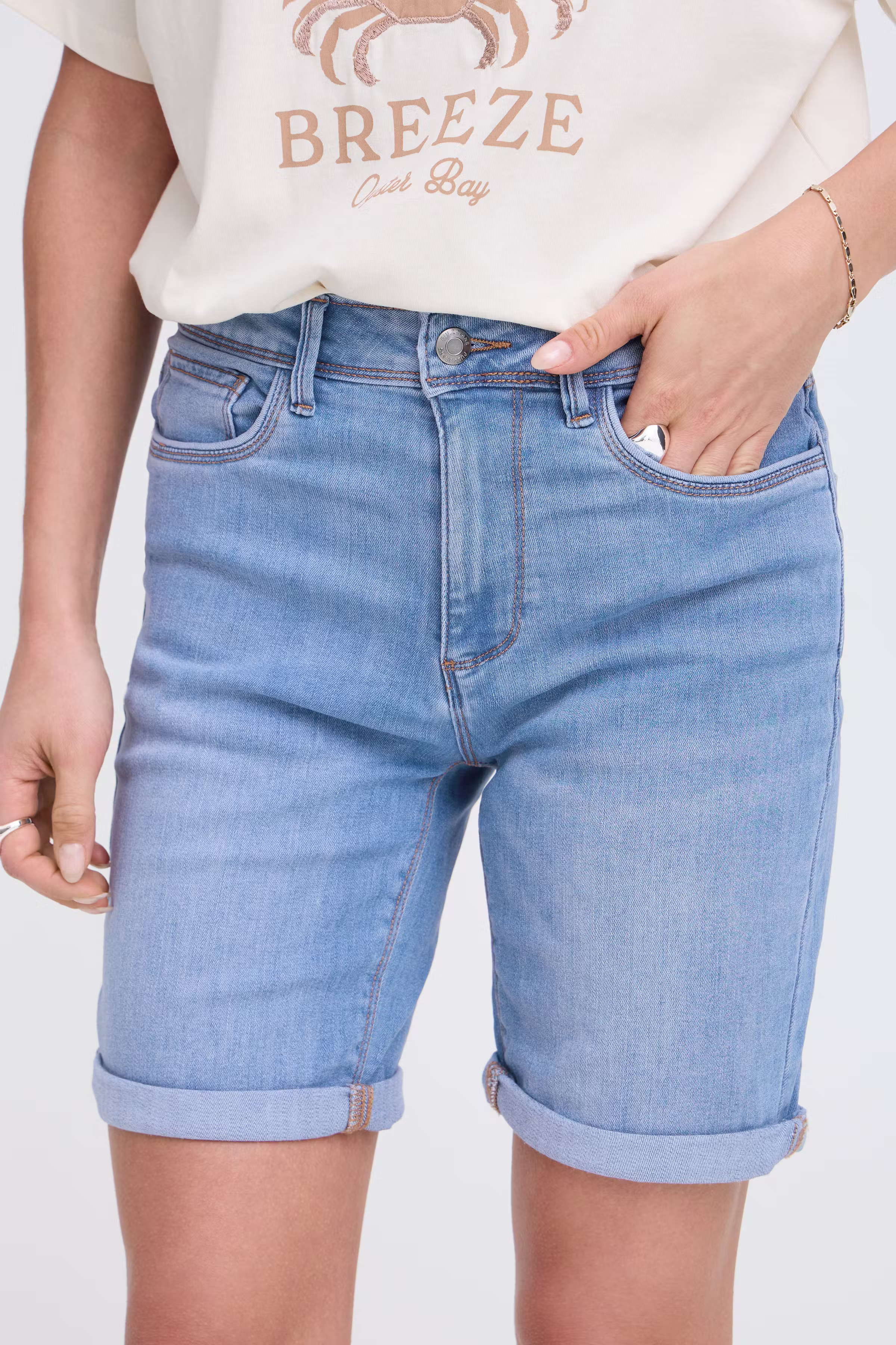 PZKAYLA Shorts LOOKBOOK DETAIL 50210339-200008