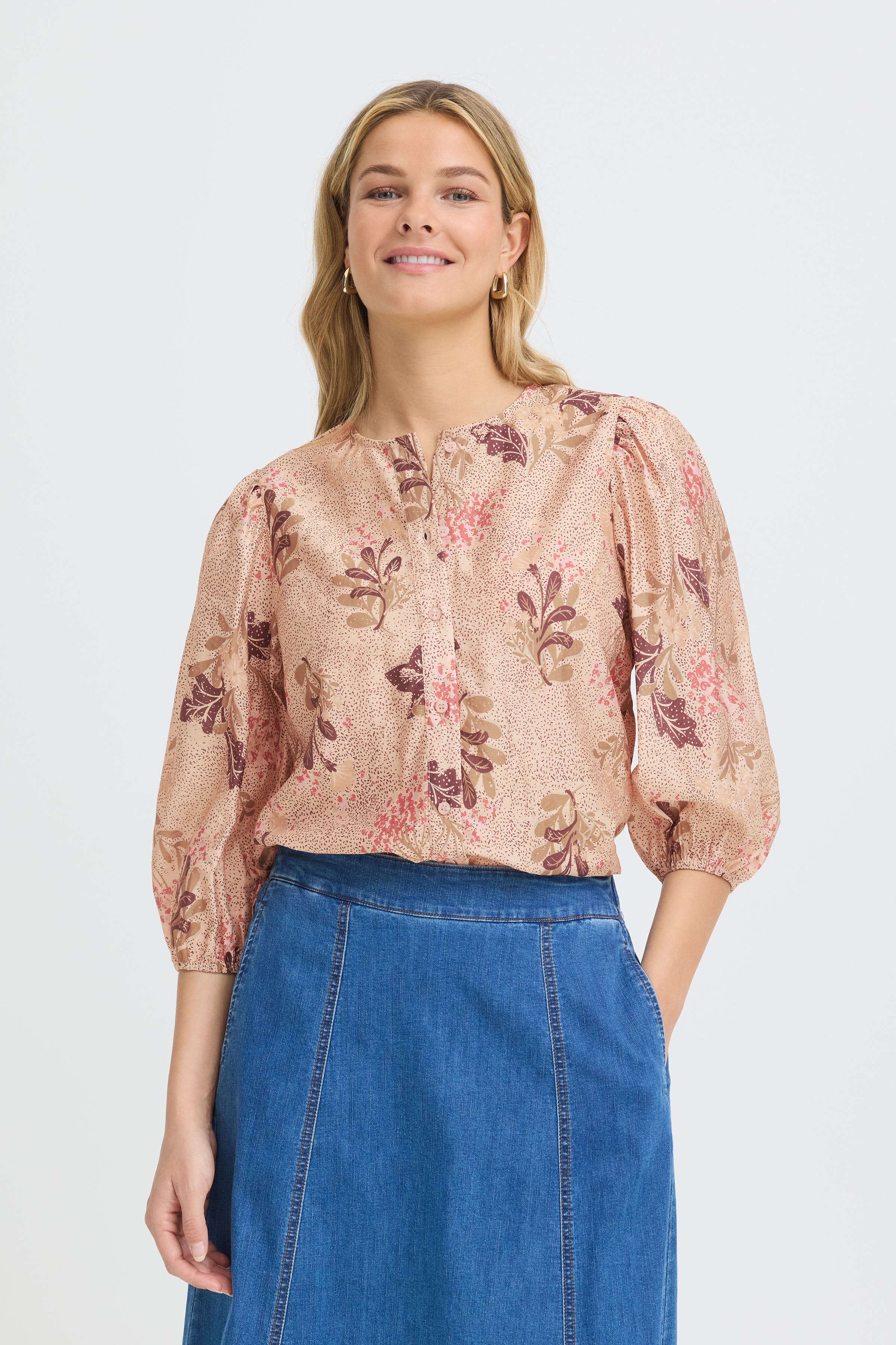 FRSERENA Skjorte LOOKBOOK FRONT 20618254-900012243
