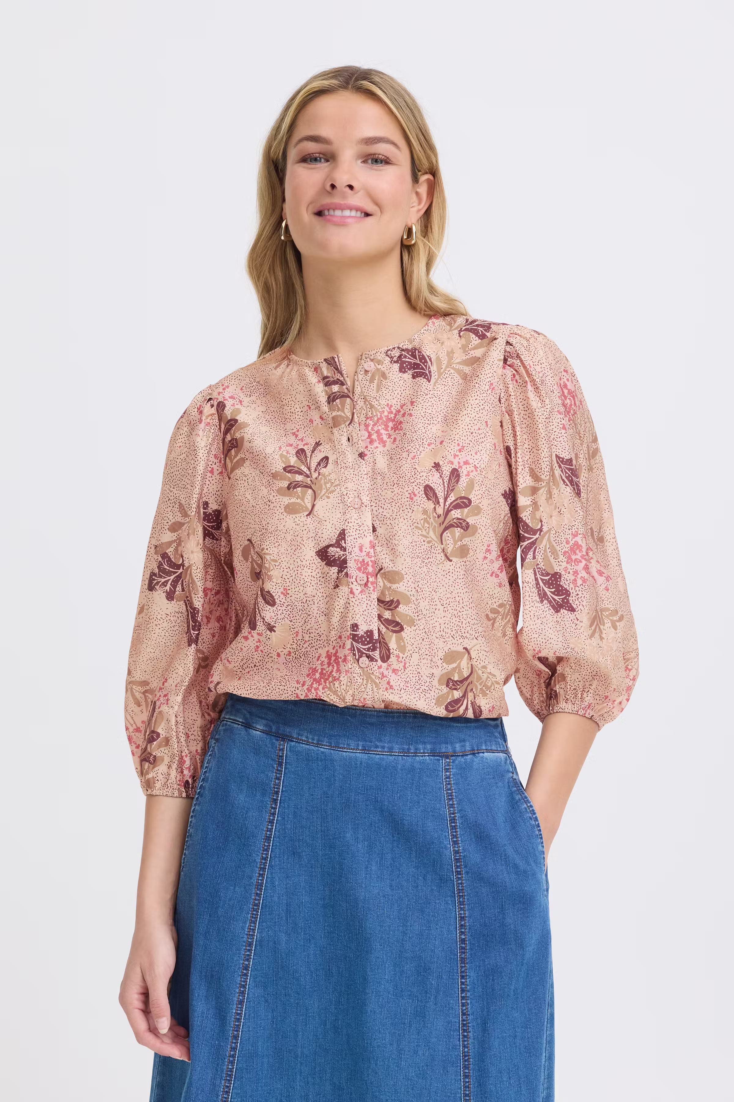 FRSERENA Skjorte LOOKBOOK FRONT 20618254-900012243