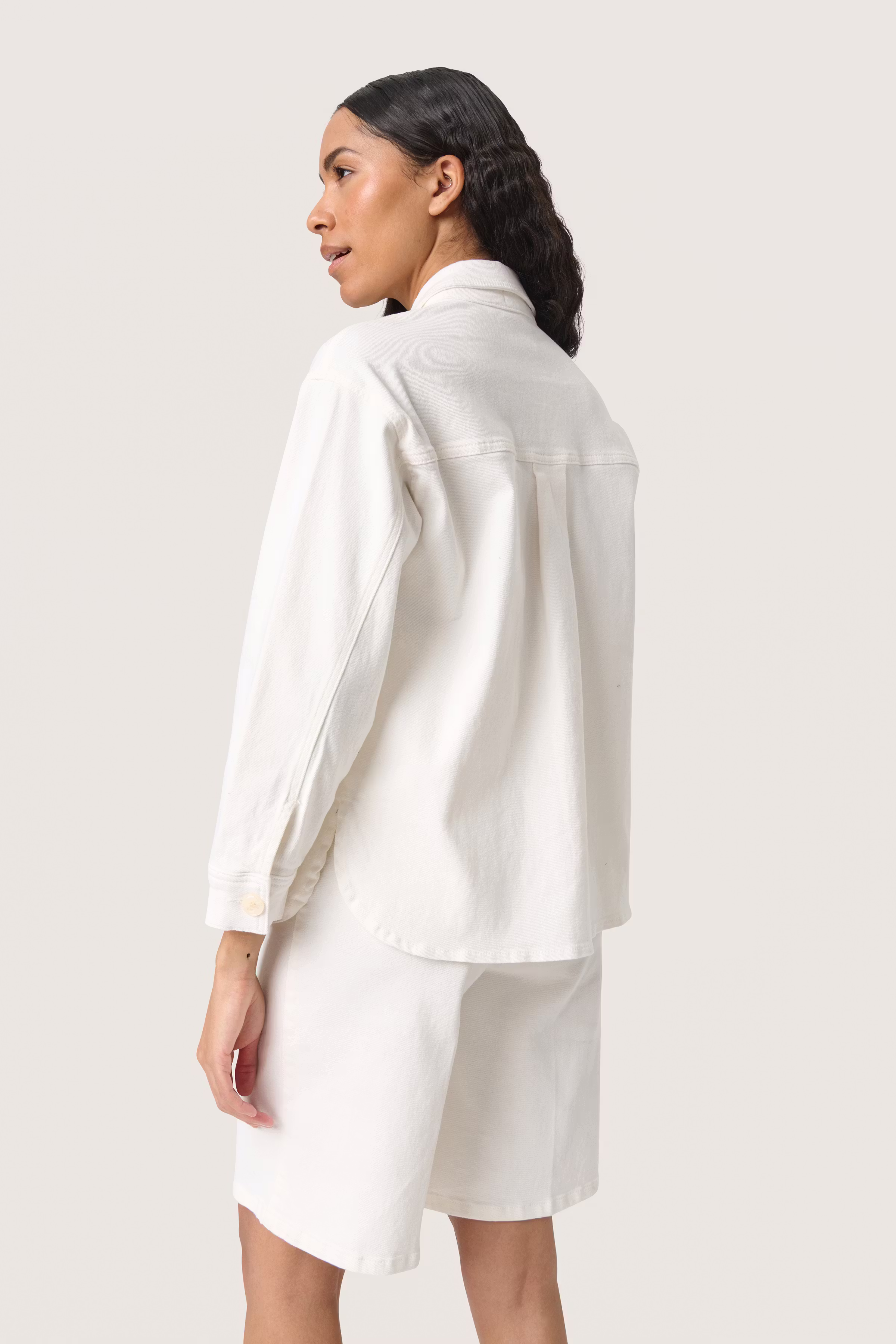 SLSelino Skjorta LOOKBOOK BACK 30408225-111001