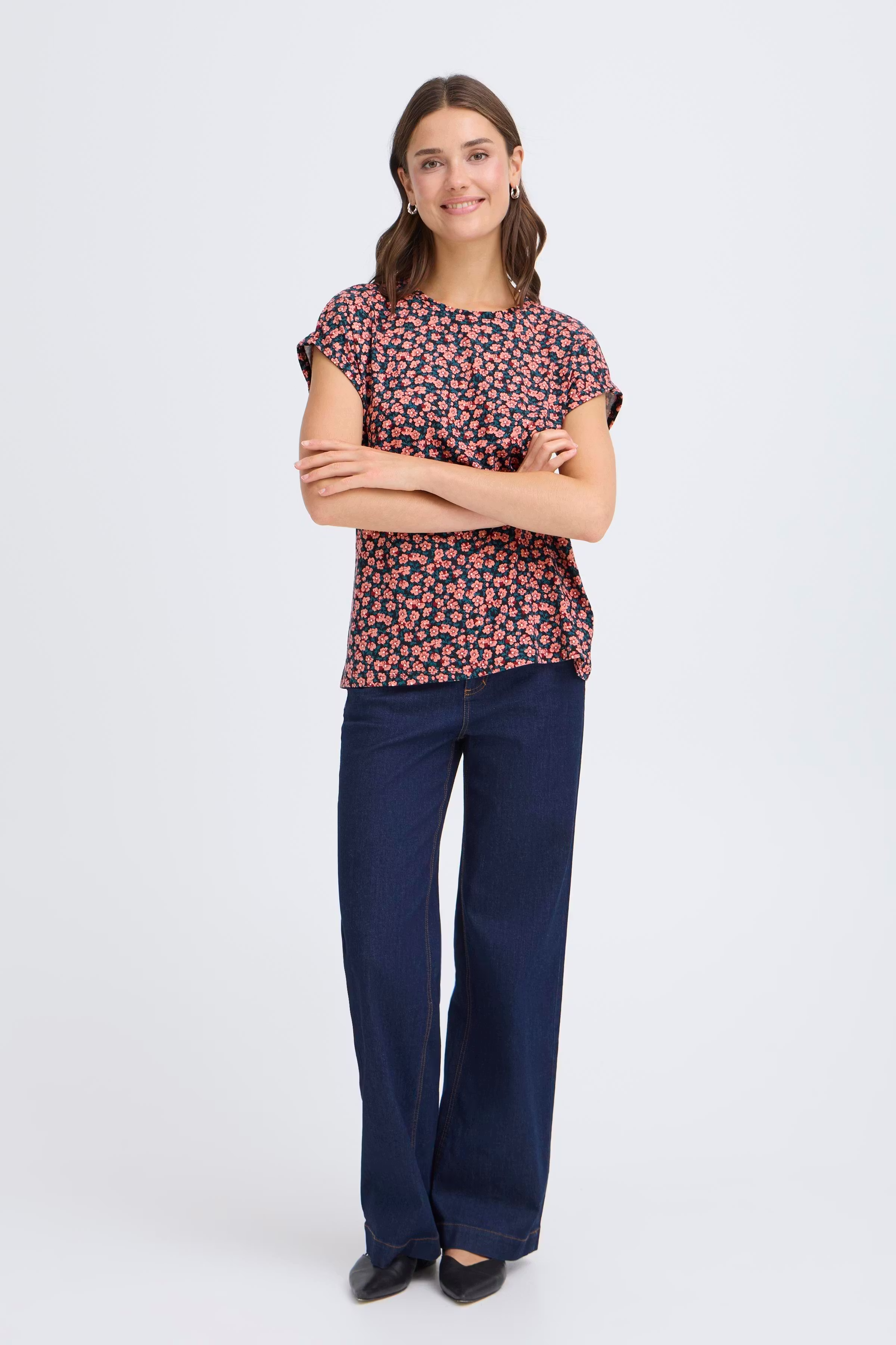 FRSEEN T-shirt LOOKBOOK FRONT 20610634-205743