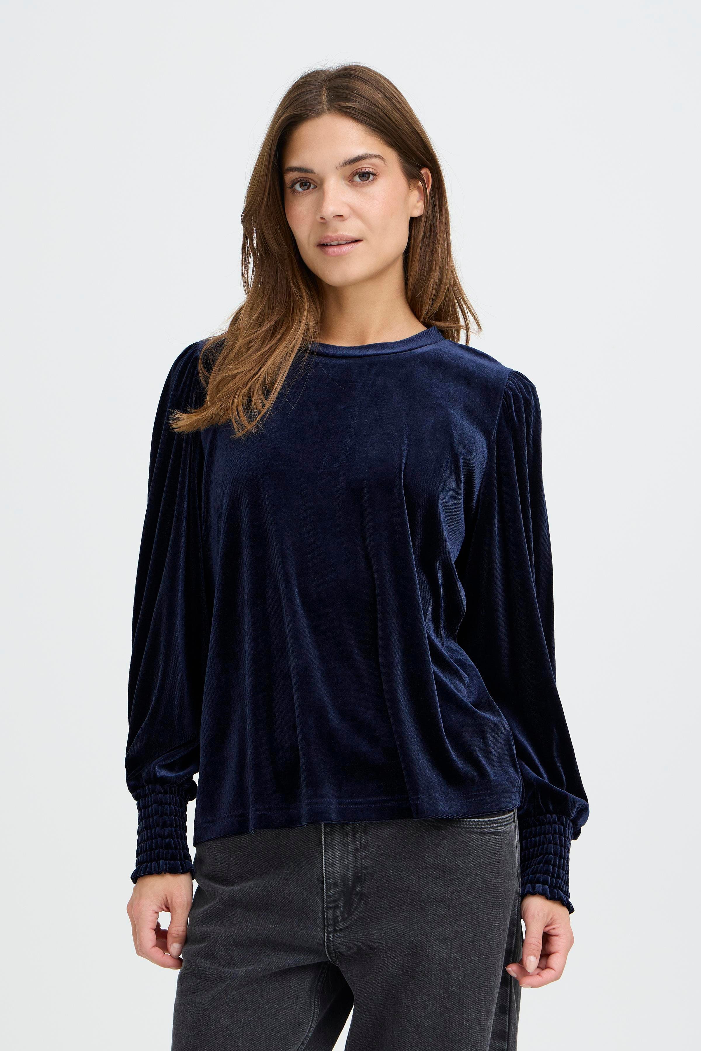 PZBARBARA Bluse LOOKBOOK FRONT 50210312-194020