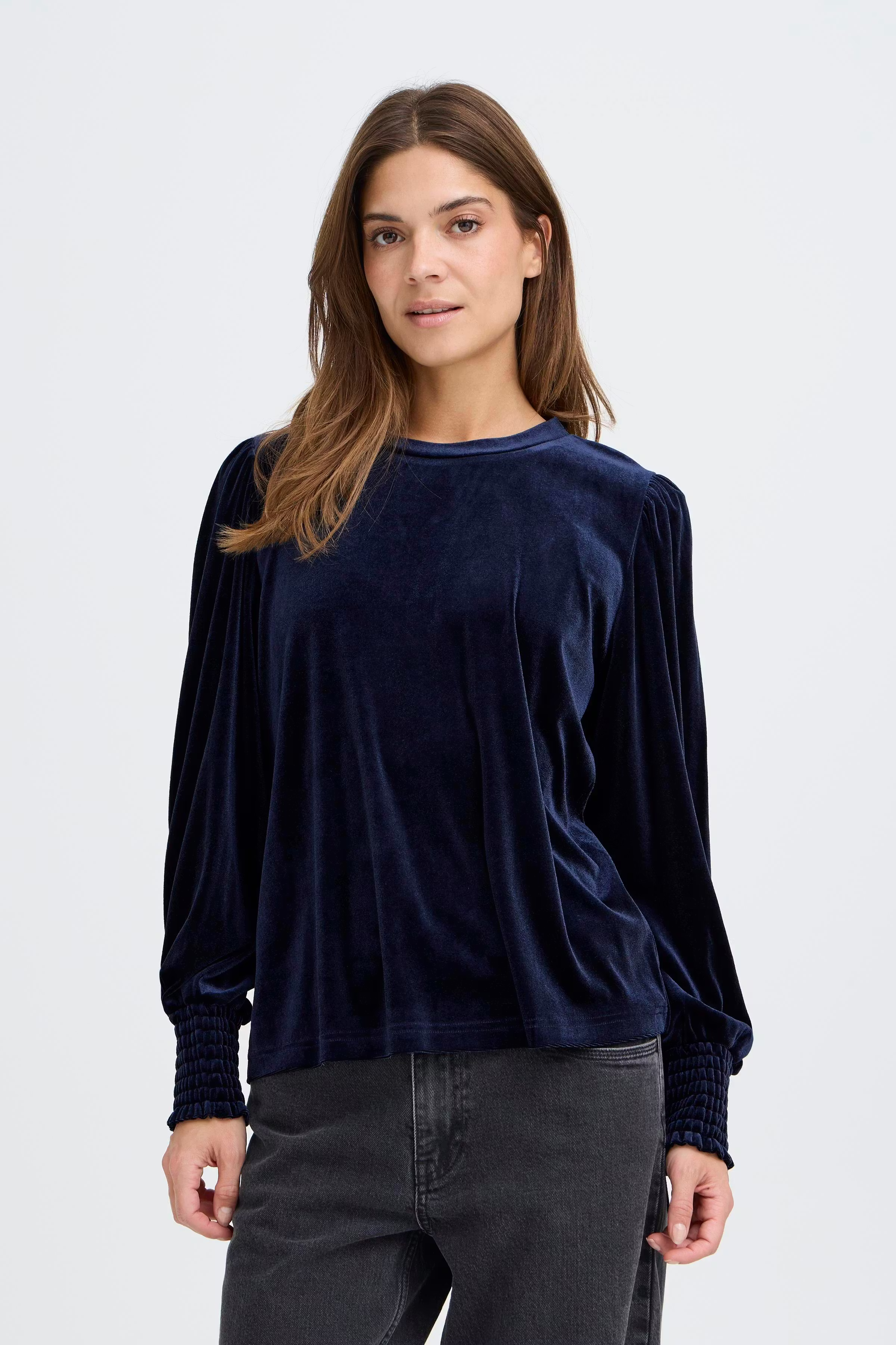 PZBARBARA Bluse LOOKBOOK FRONT 50210312-194020