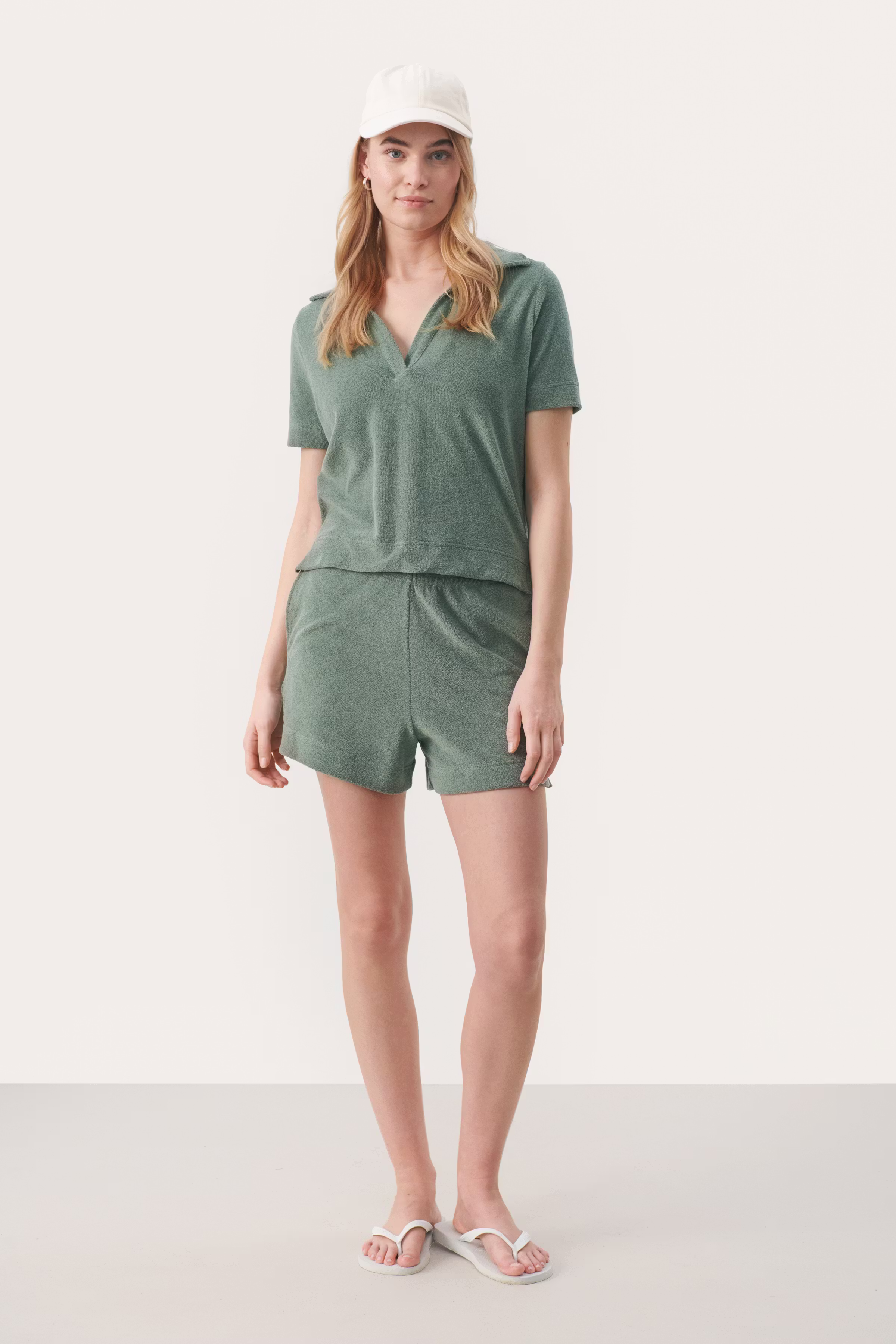 GiovanniPW Badstof shirt LOCATION NONE 30308657-185806