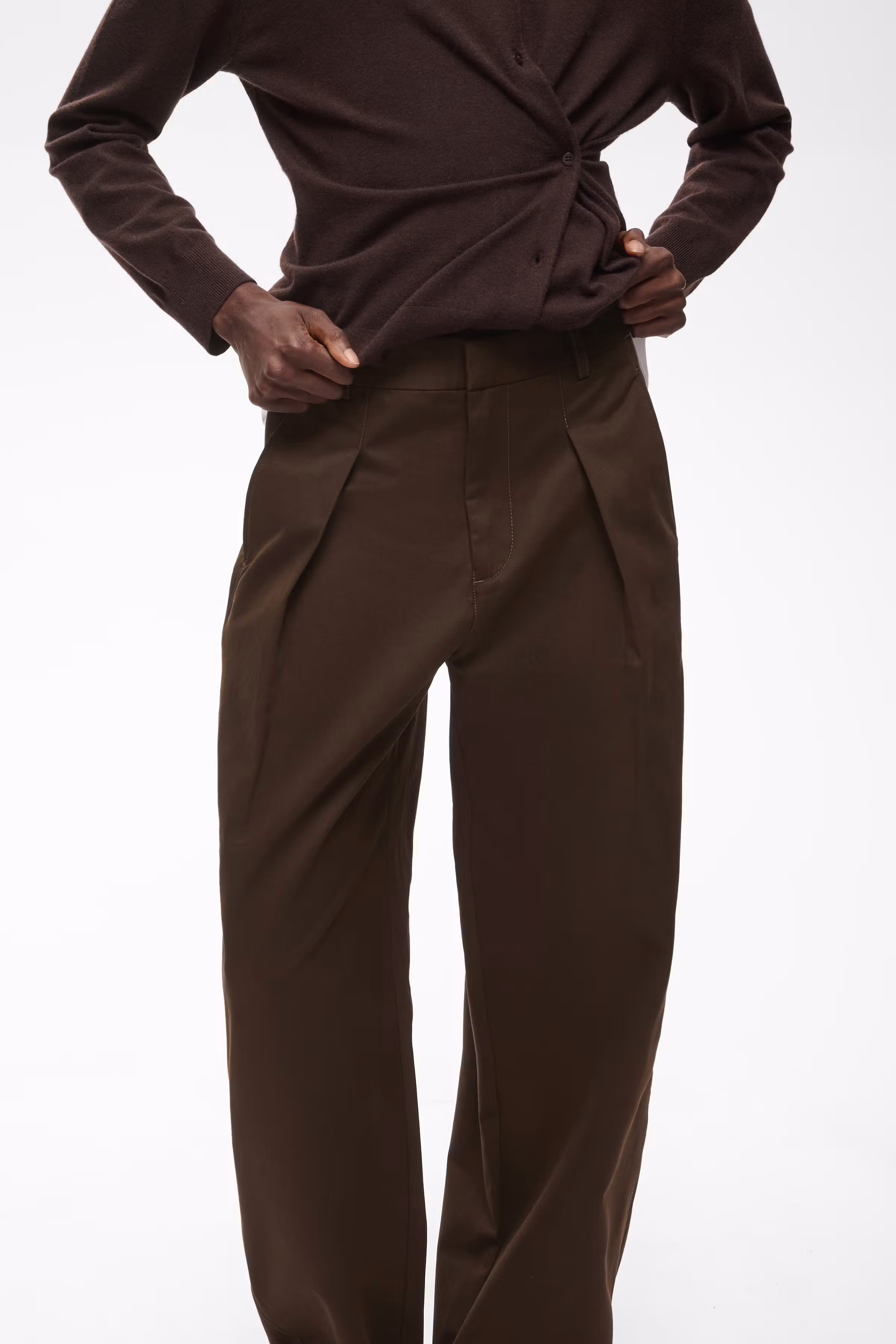 TinikkaIW Barrel Bukser LOOKBOOK DETAIL 30111163-191109