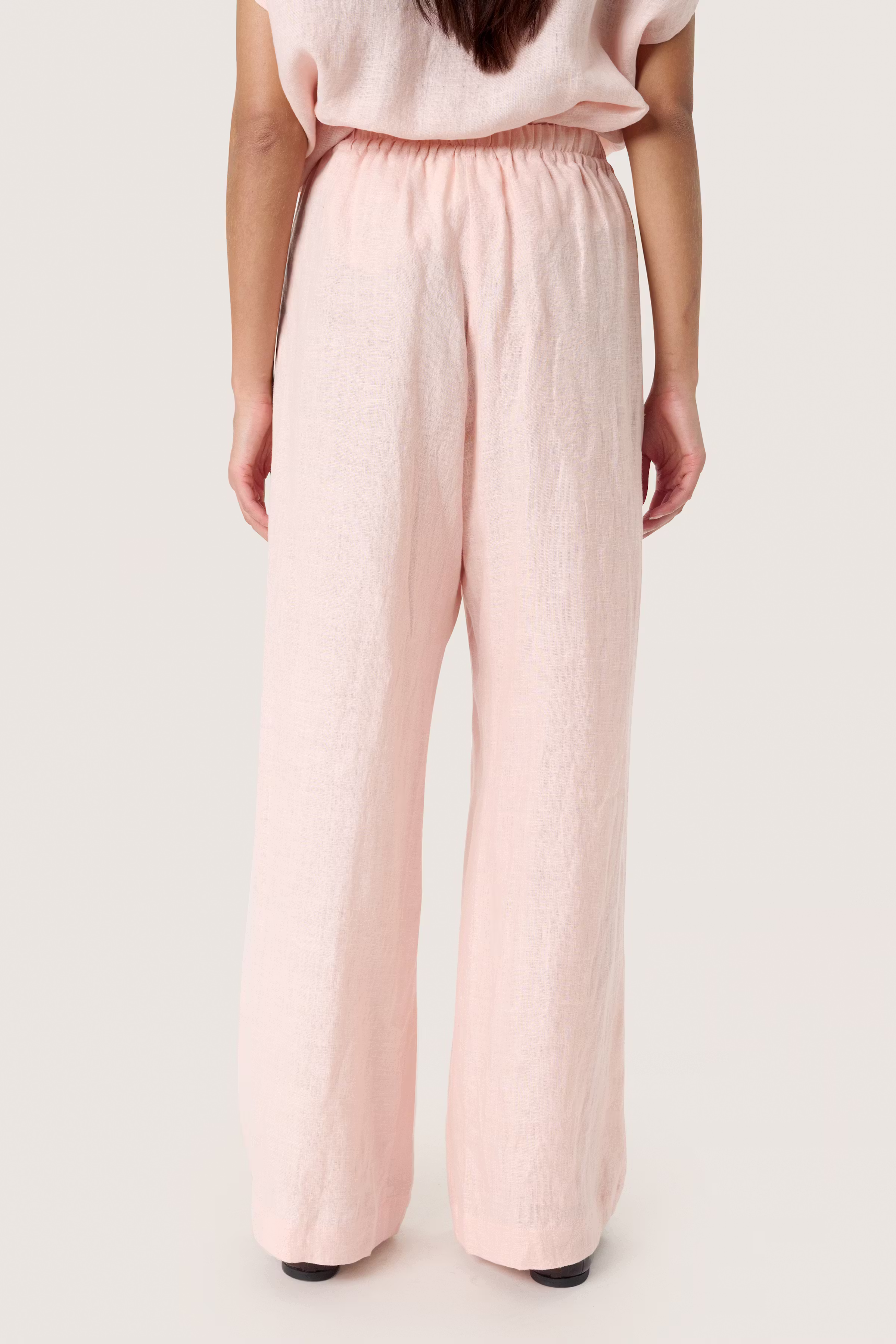 SLCelian Linnen Broek LOOKBOOK BACK 30408216-141309