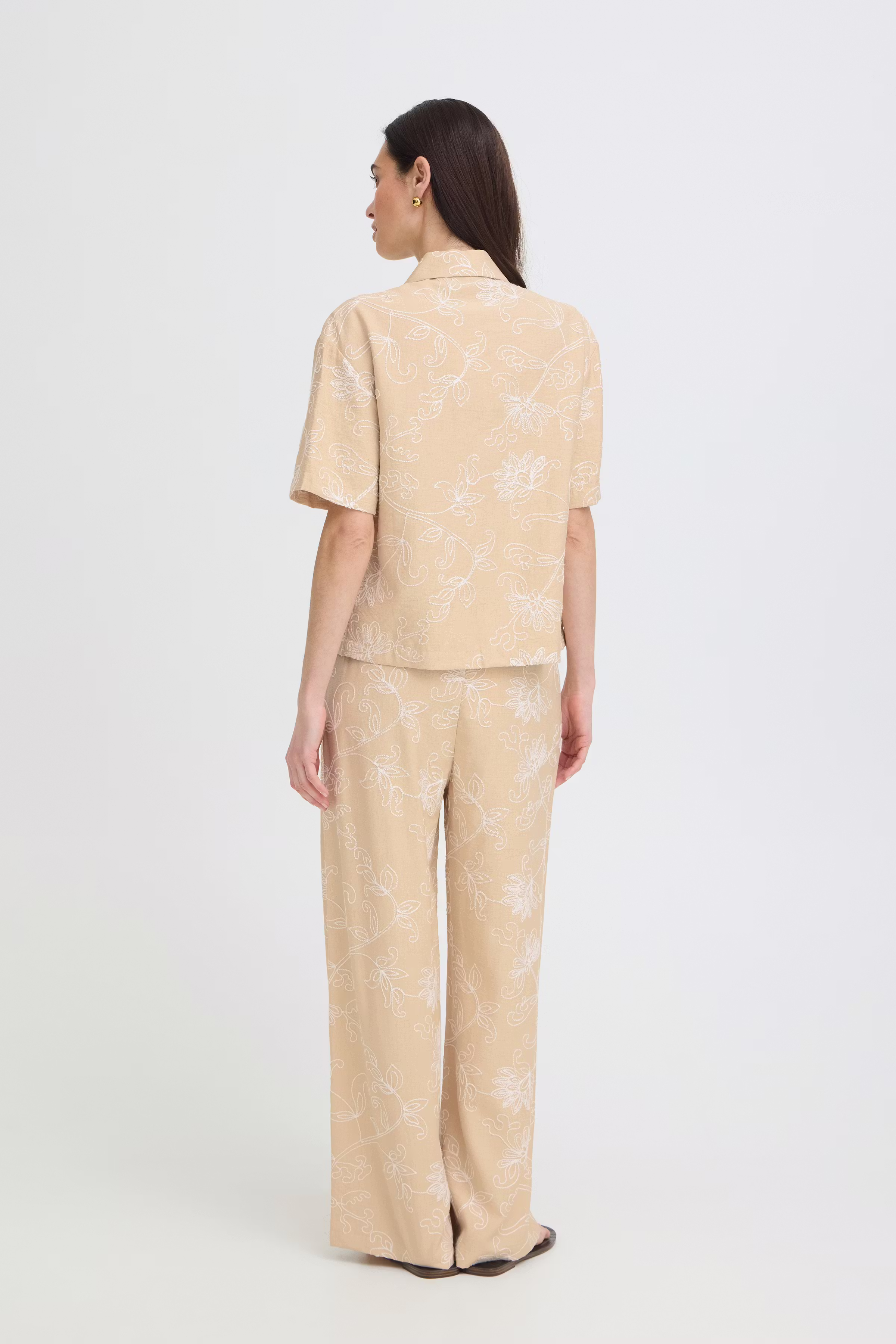 BYDAIDA Overhemd LOOKBOOK BACK 20819011-900008593