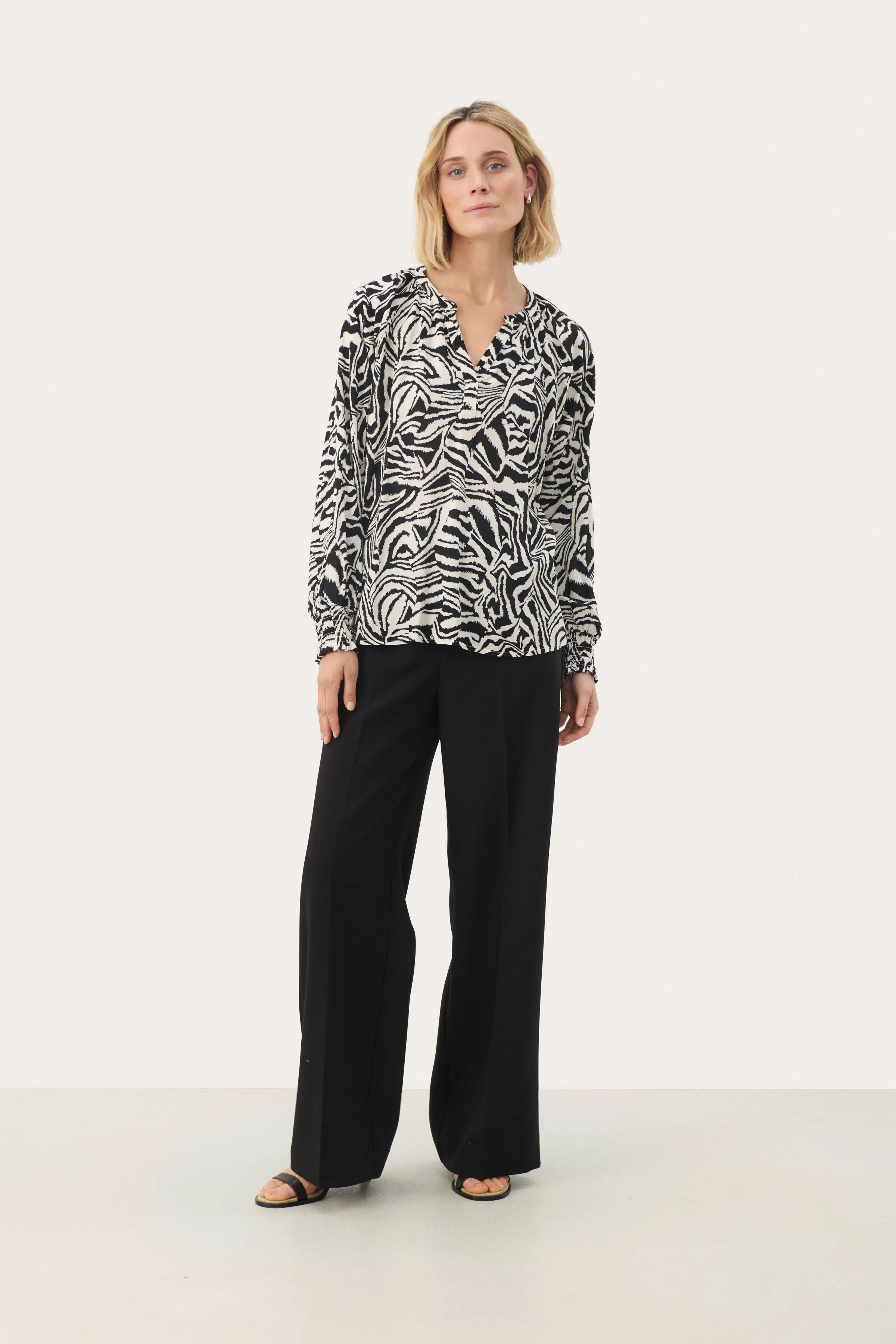 TenniePW Bluse LOOKBOOK FRONT 30309550-304011