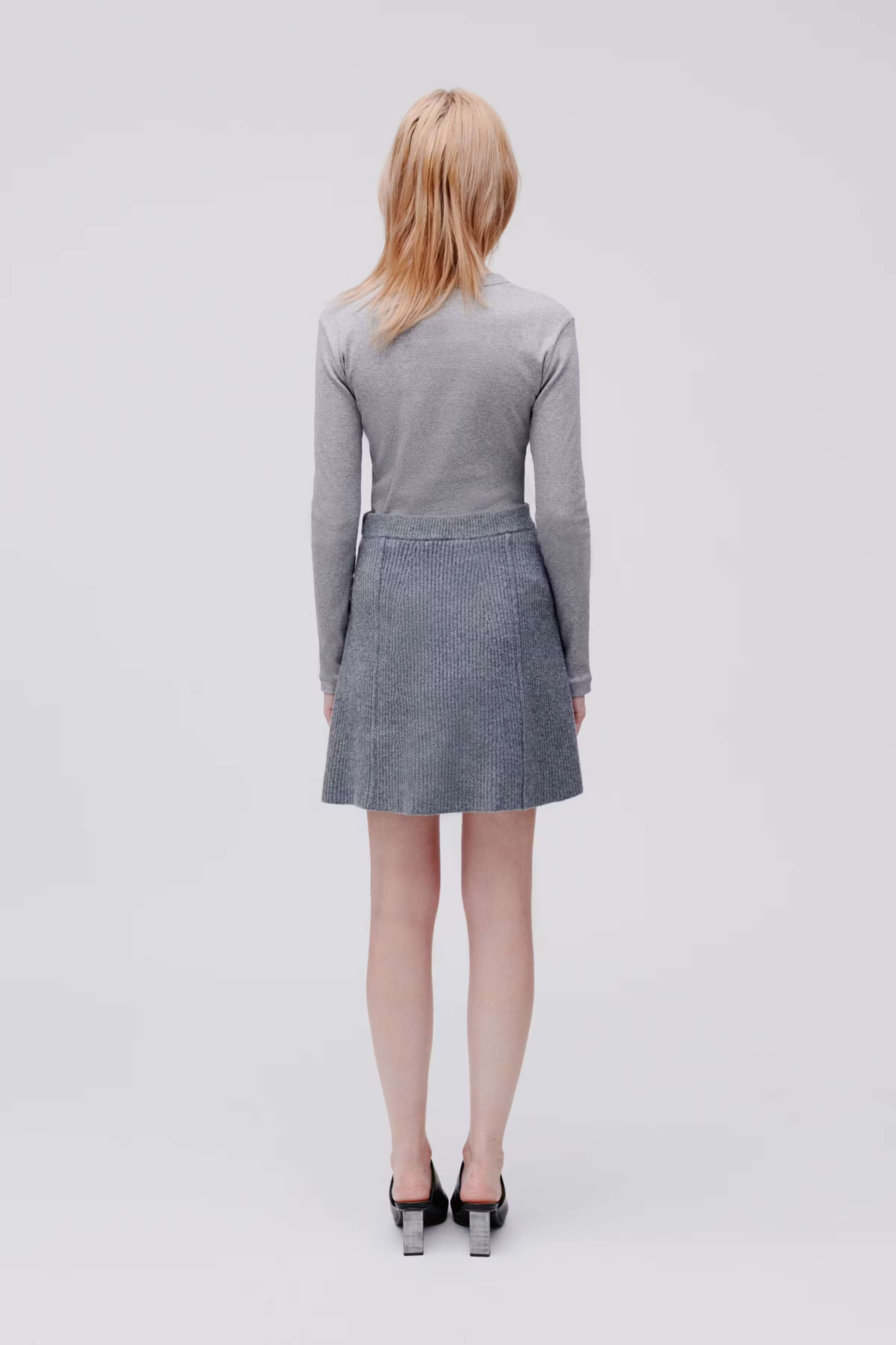 KEENA Skirt LOOKBOOK BACK 30600601-GY942