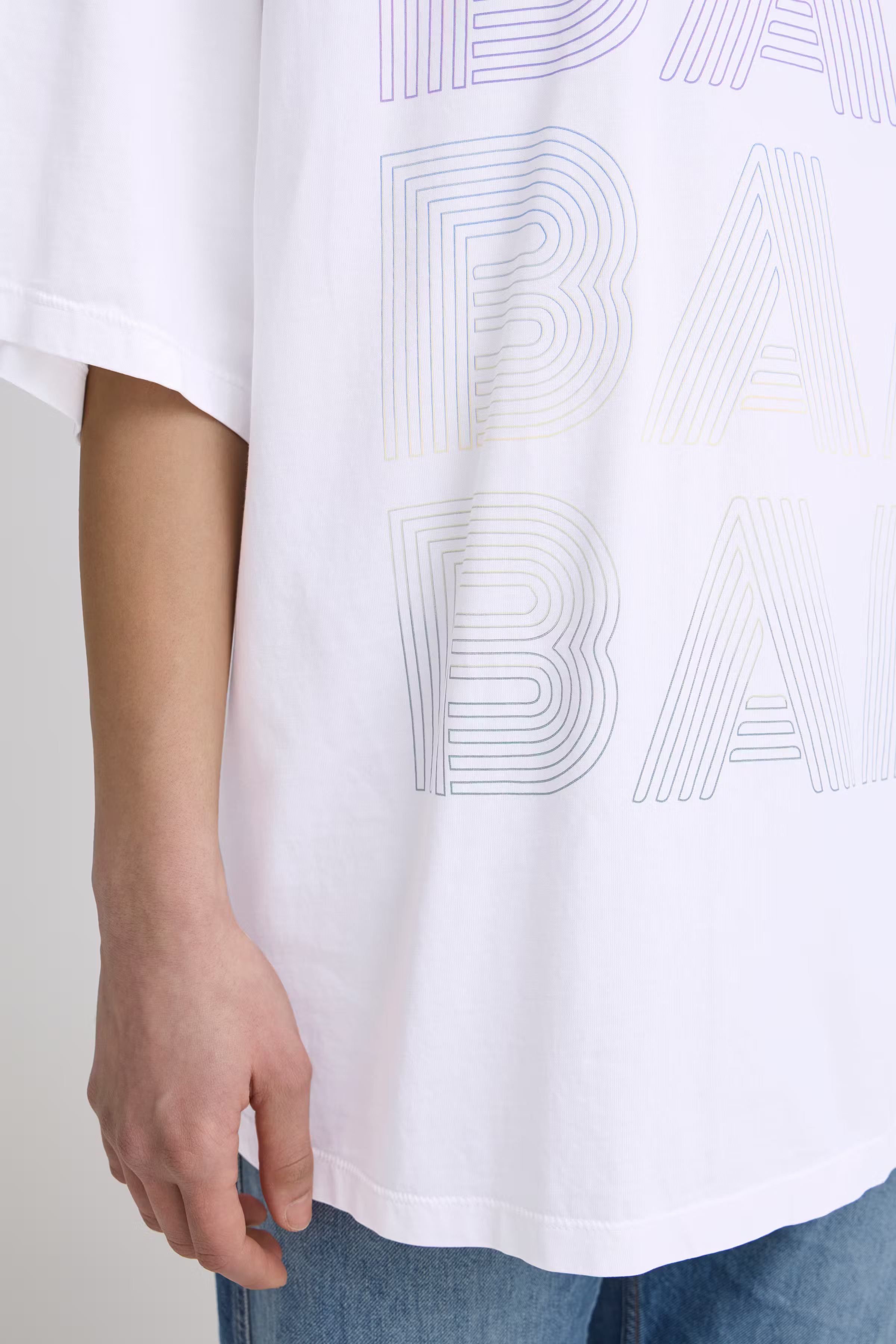BABALDO T-shirt LOOKBOOK DETAIL 50405187-114800