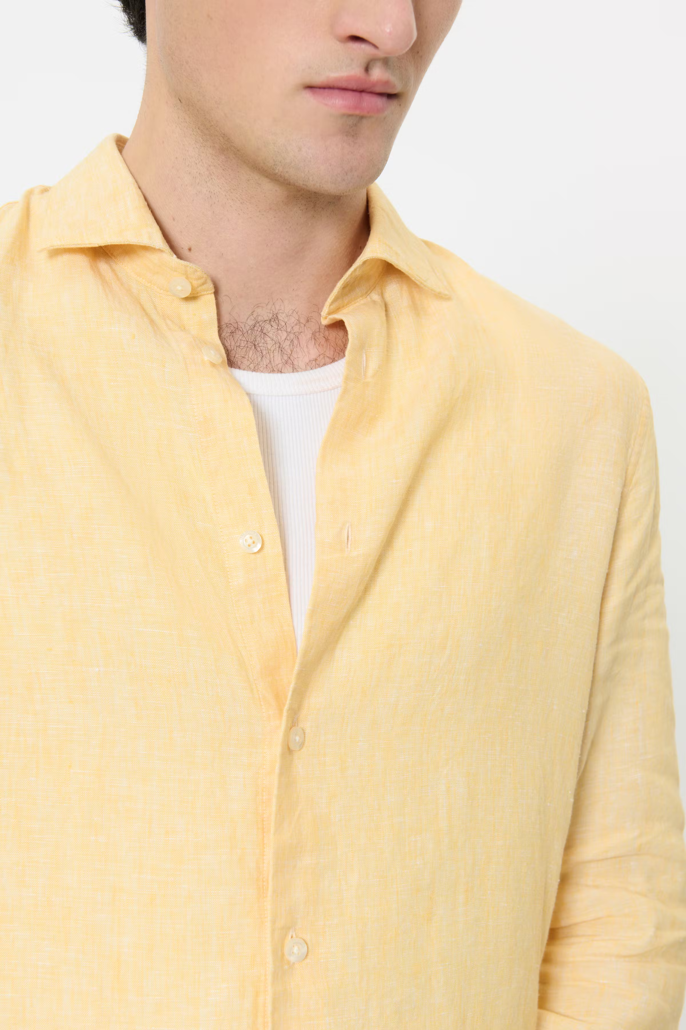 MAmarc linen shirt LOOKBOOK DETAIL 30205841-130939