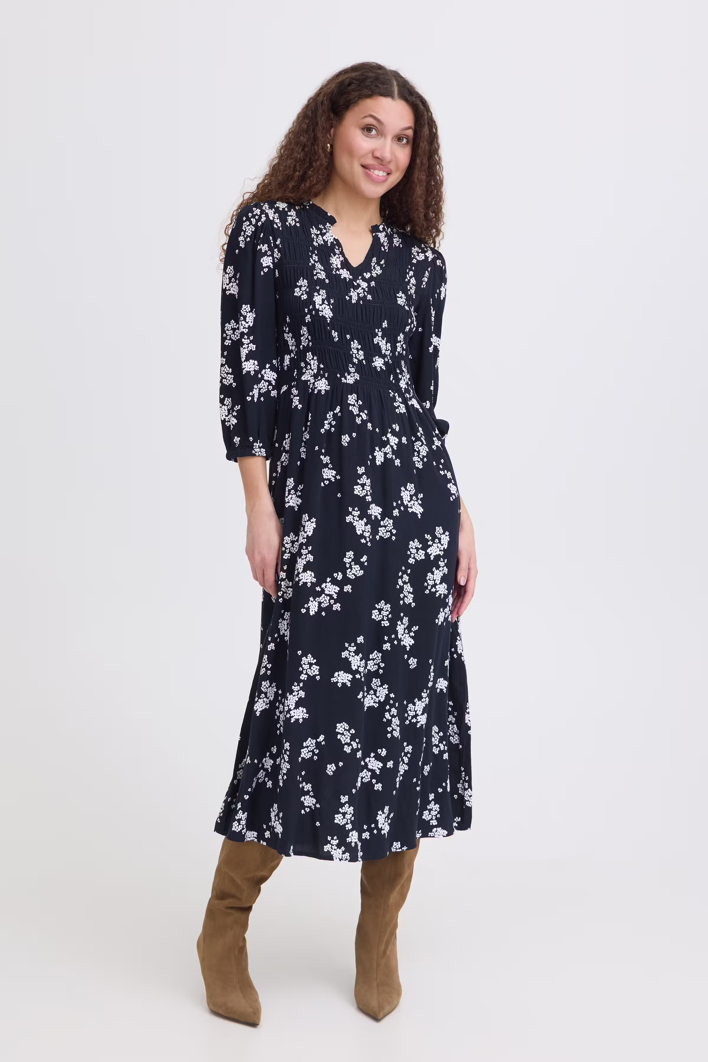 FRLALU Kjole LOOKBOOK FRONT 20613512-900010054