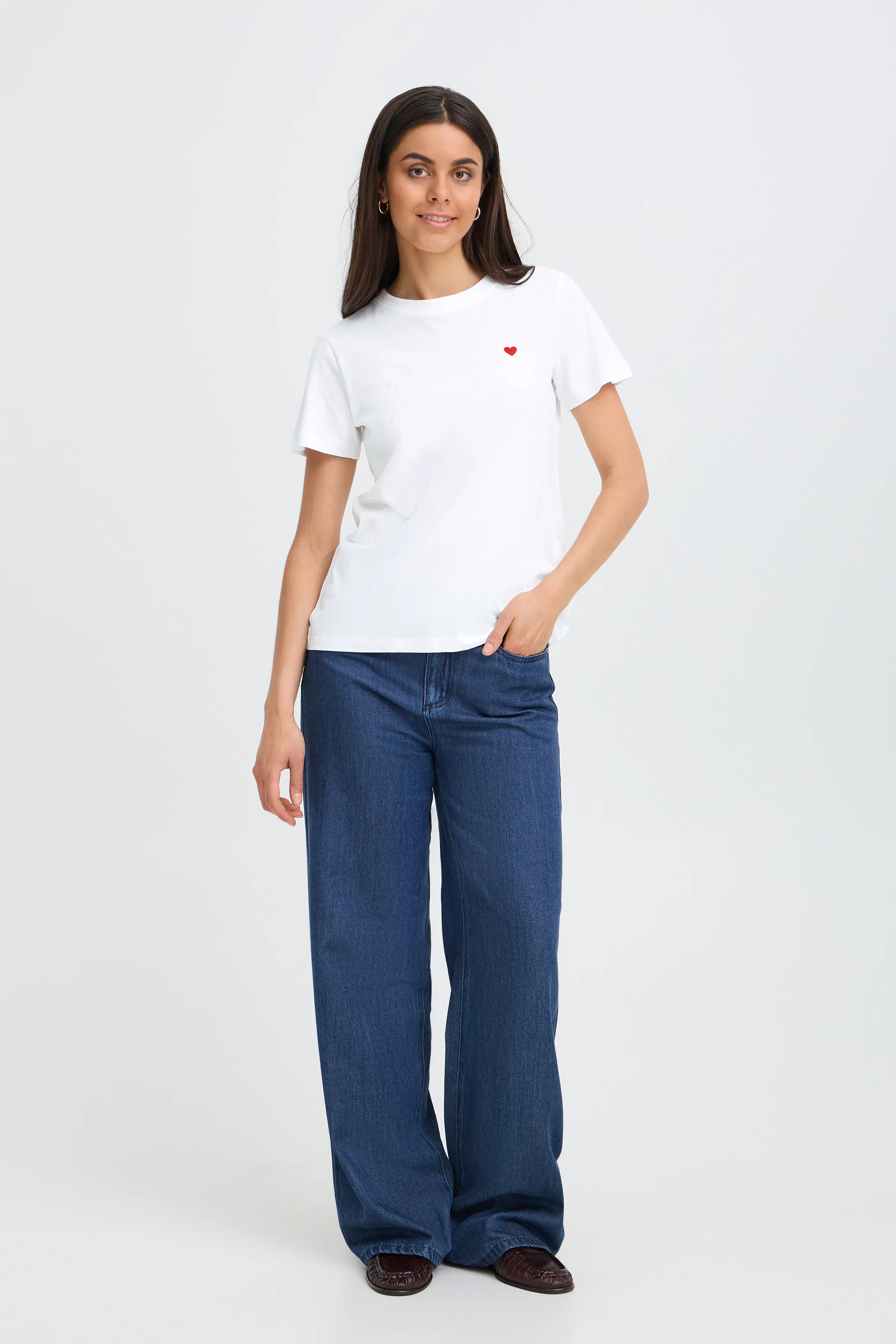 FRSITA T-shirt LOOKBOOK FRONT 20618042-900009986