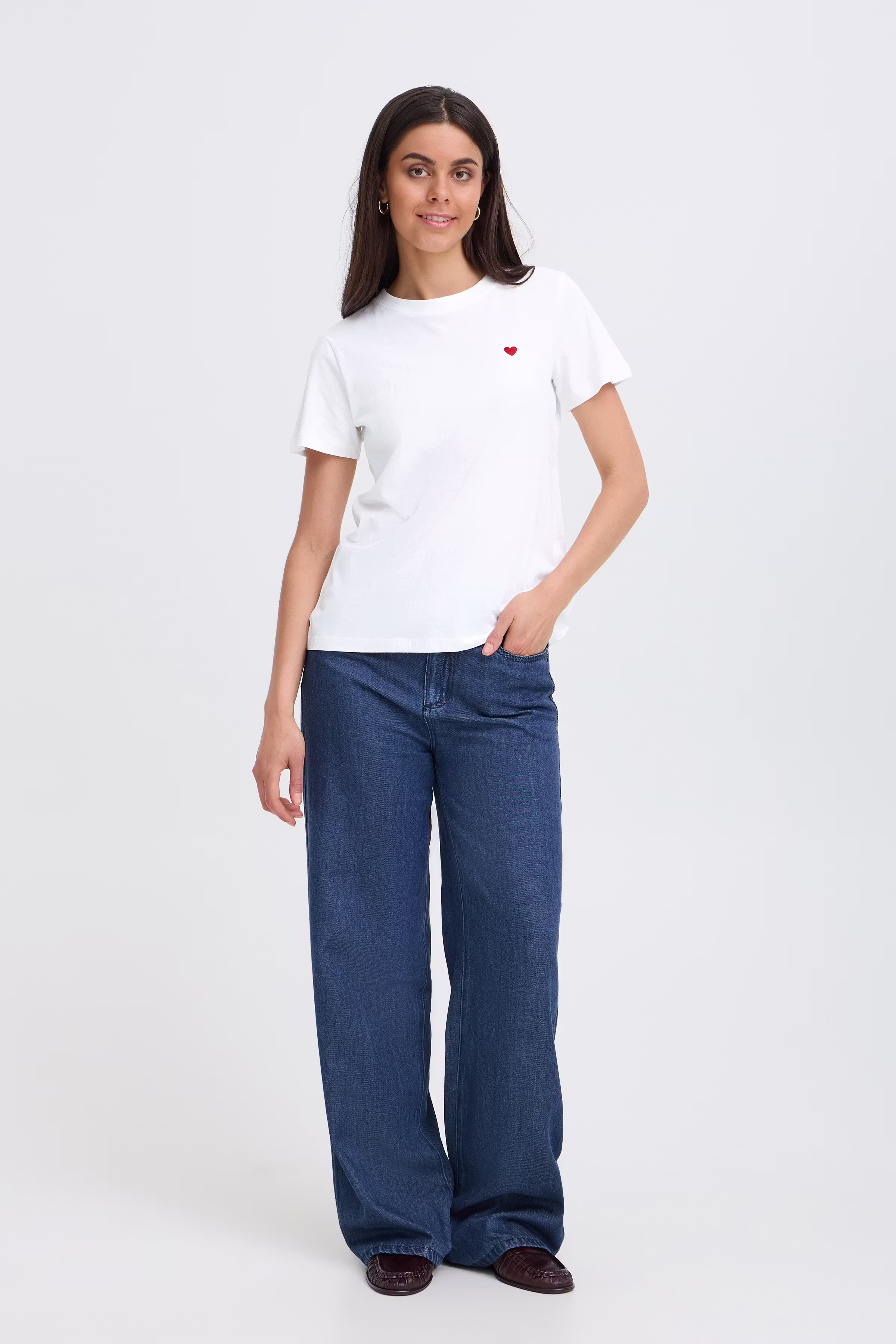 FRSITA T-shirt LOOKBOOK FRONT 20618042-900009986