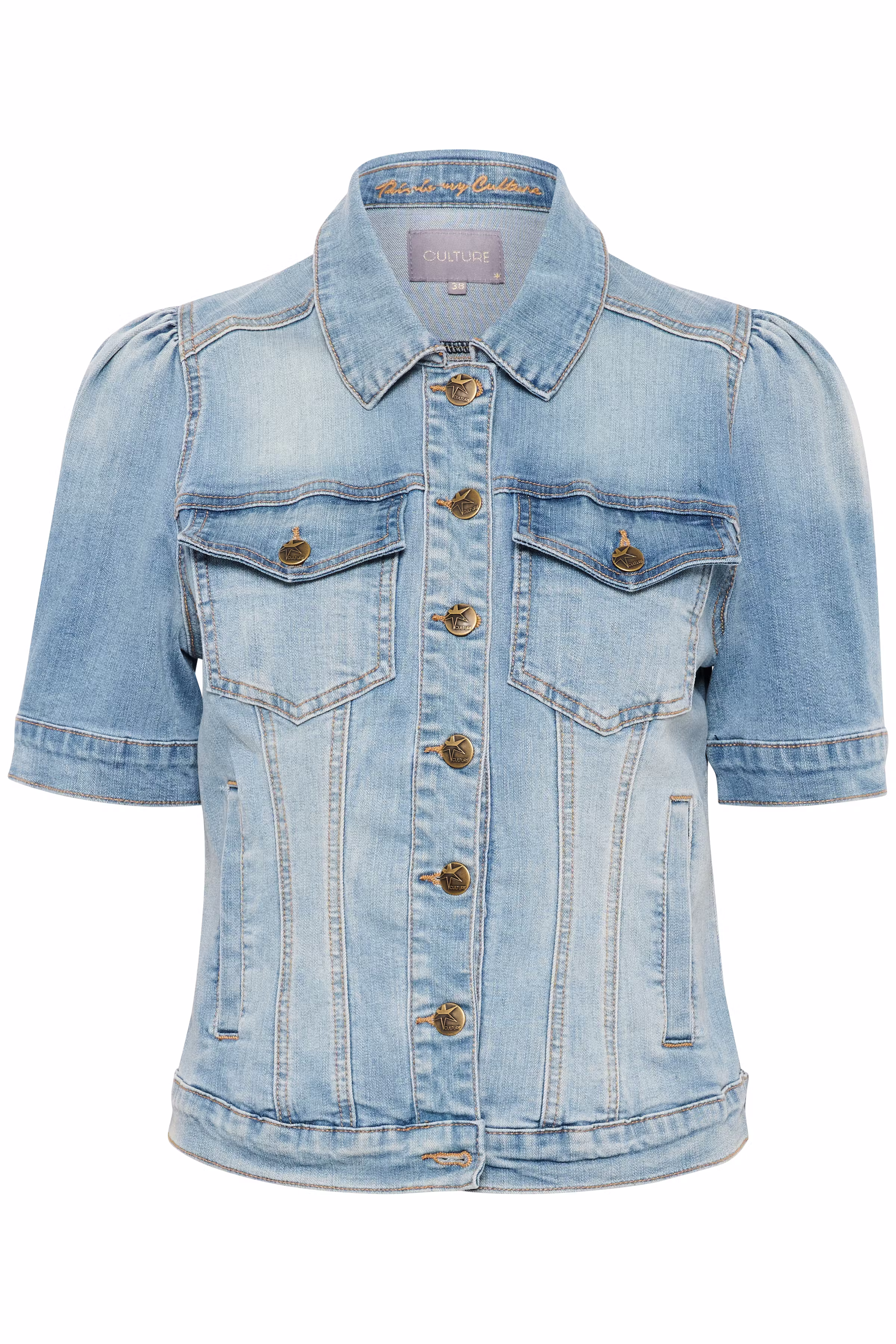 CUbriana Denim Jacket PACK FRONT 50109852-500027