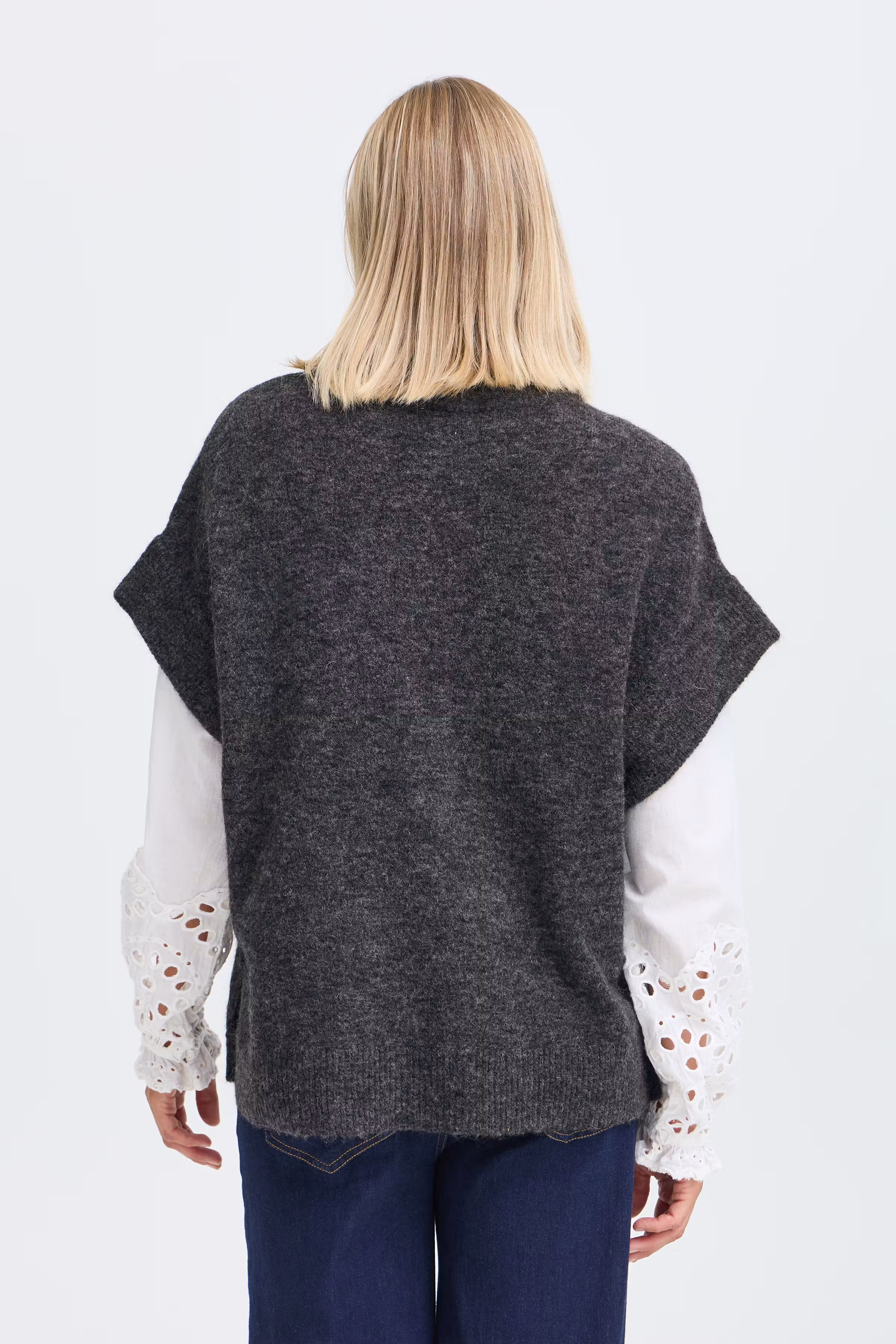 FRSANNY Vest LOOKBOOK BACK 20612836-1806011