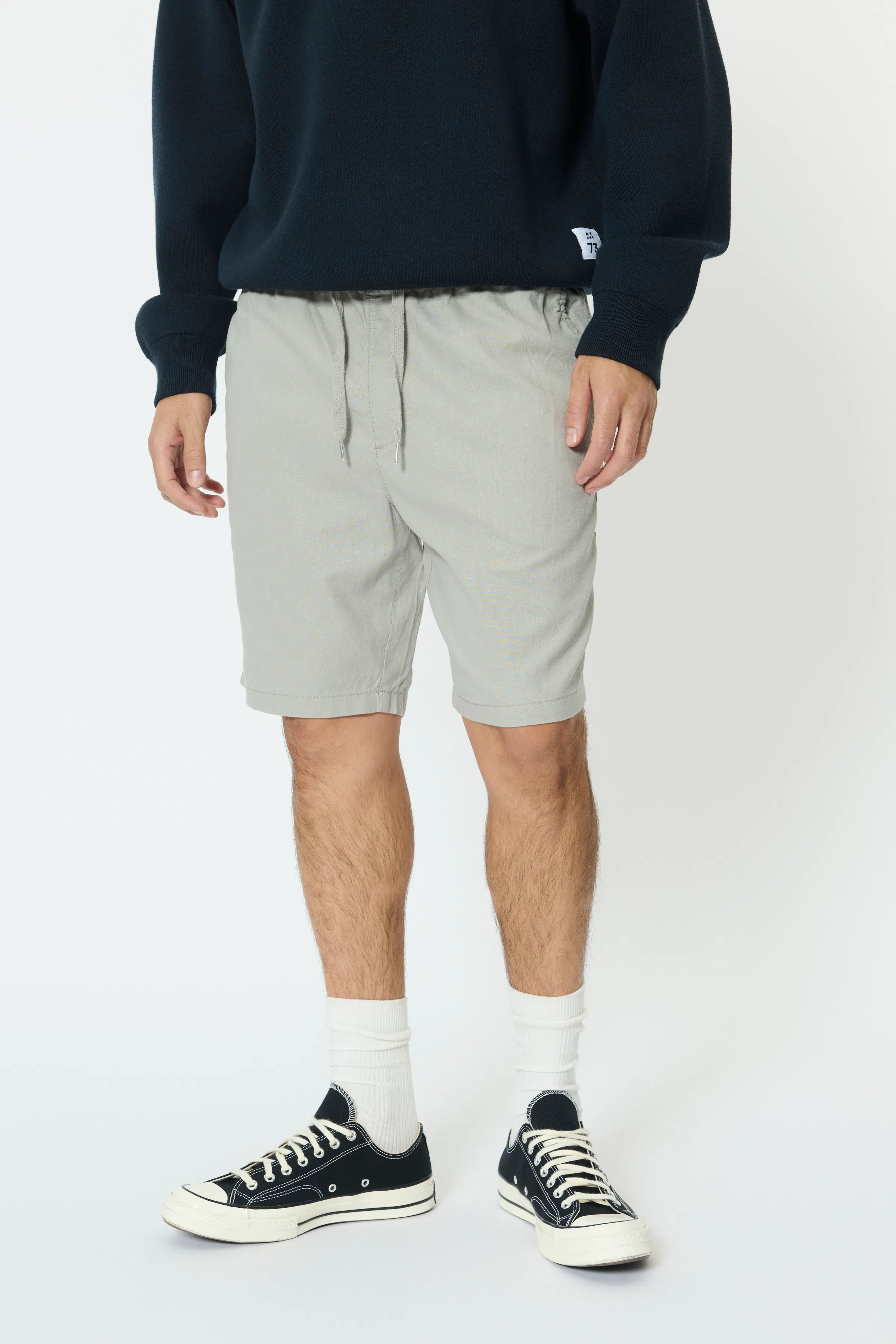 MAbarton linne-shorts LOOKBOOK FRONT 30206032-164703