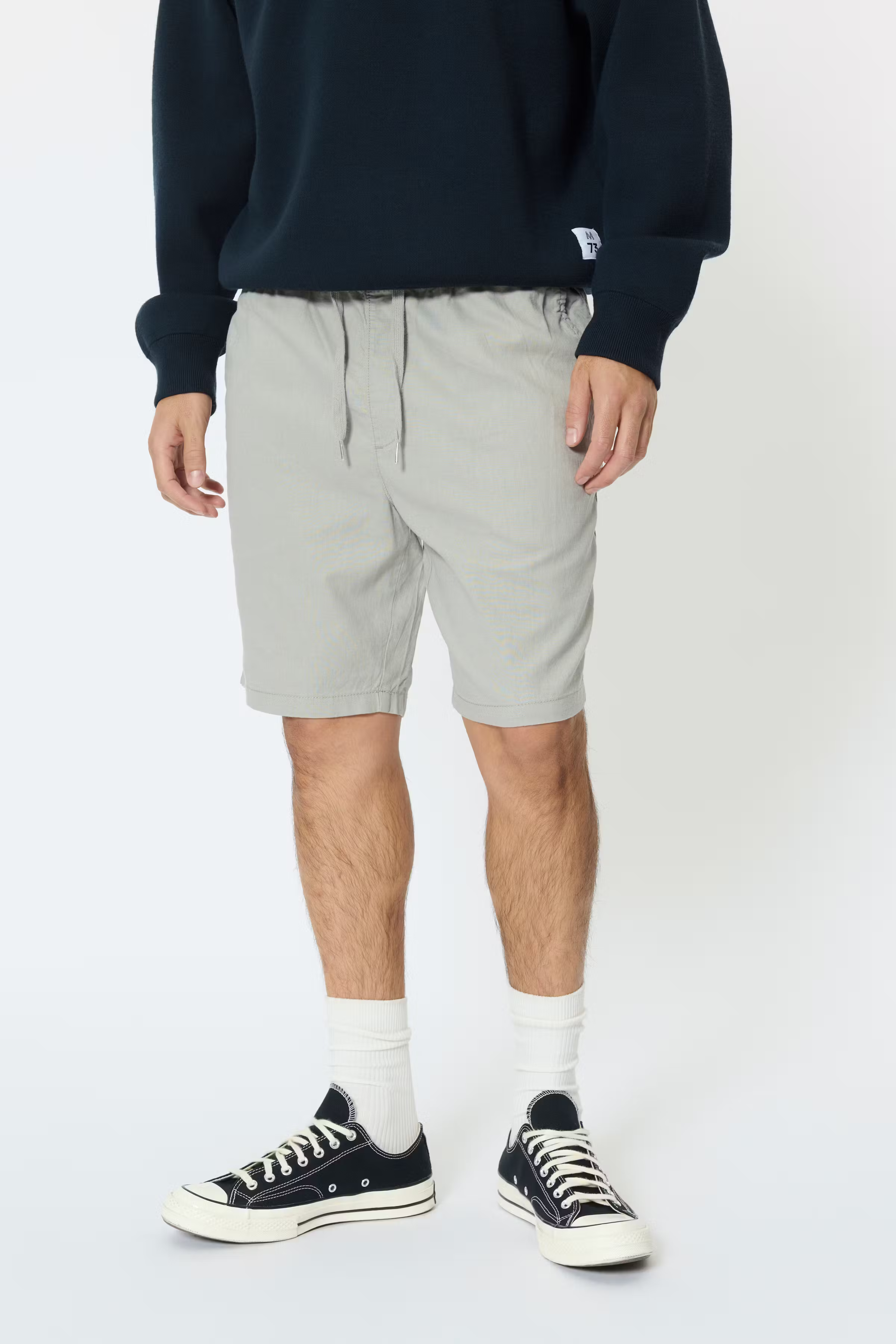 MAbarton linnenshorts LOOKBOOK FRONT 30206032-164703