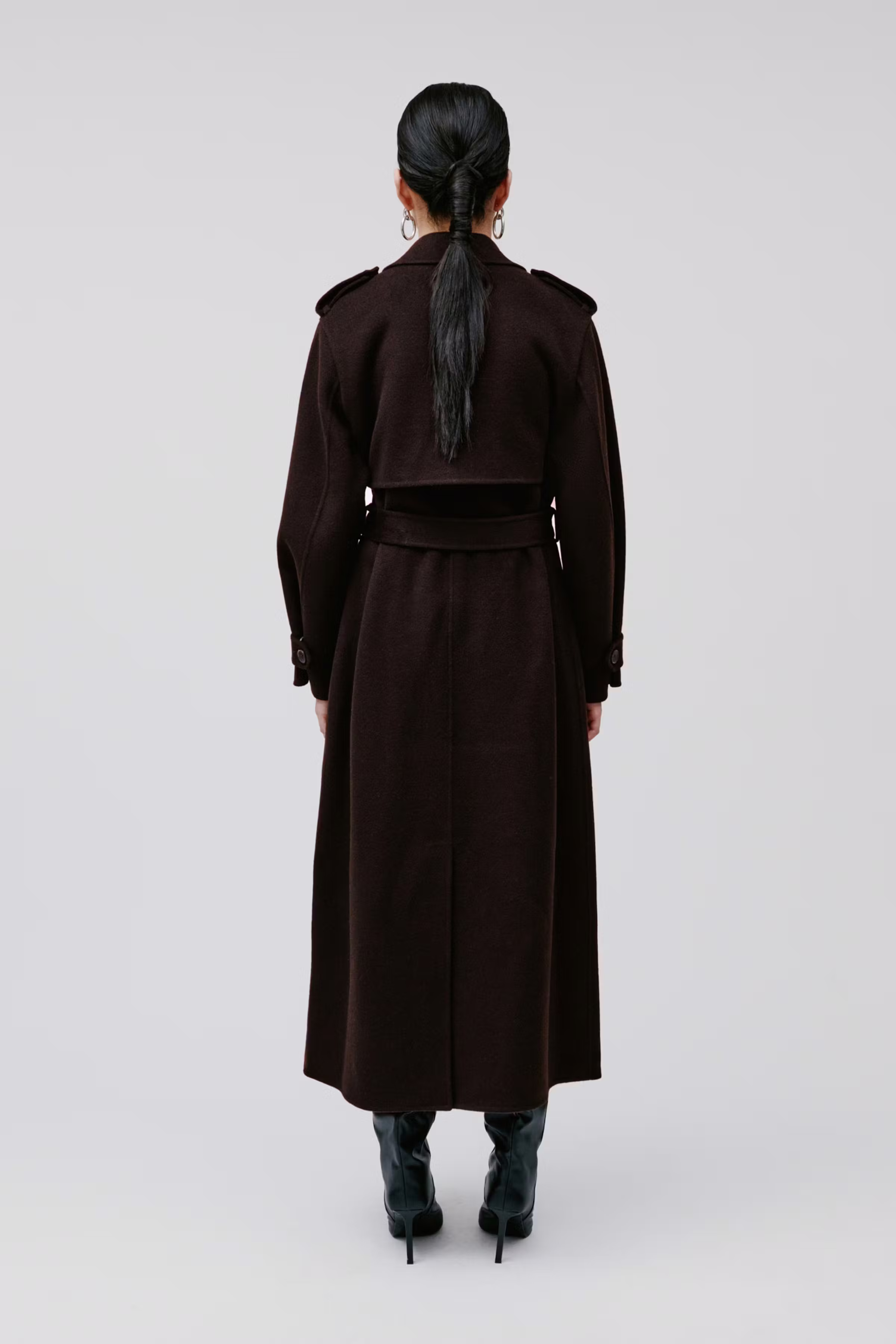 COLETTE Coat LOOKBOOK BACK 30600565-BR291