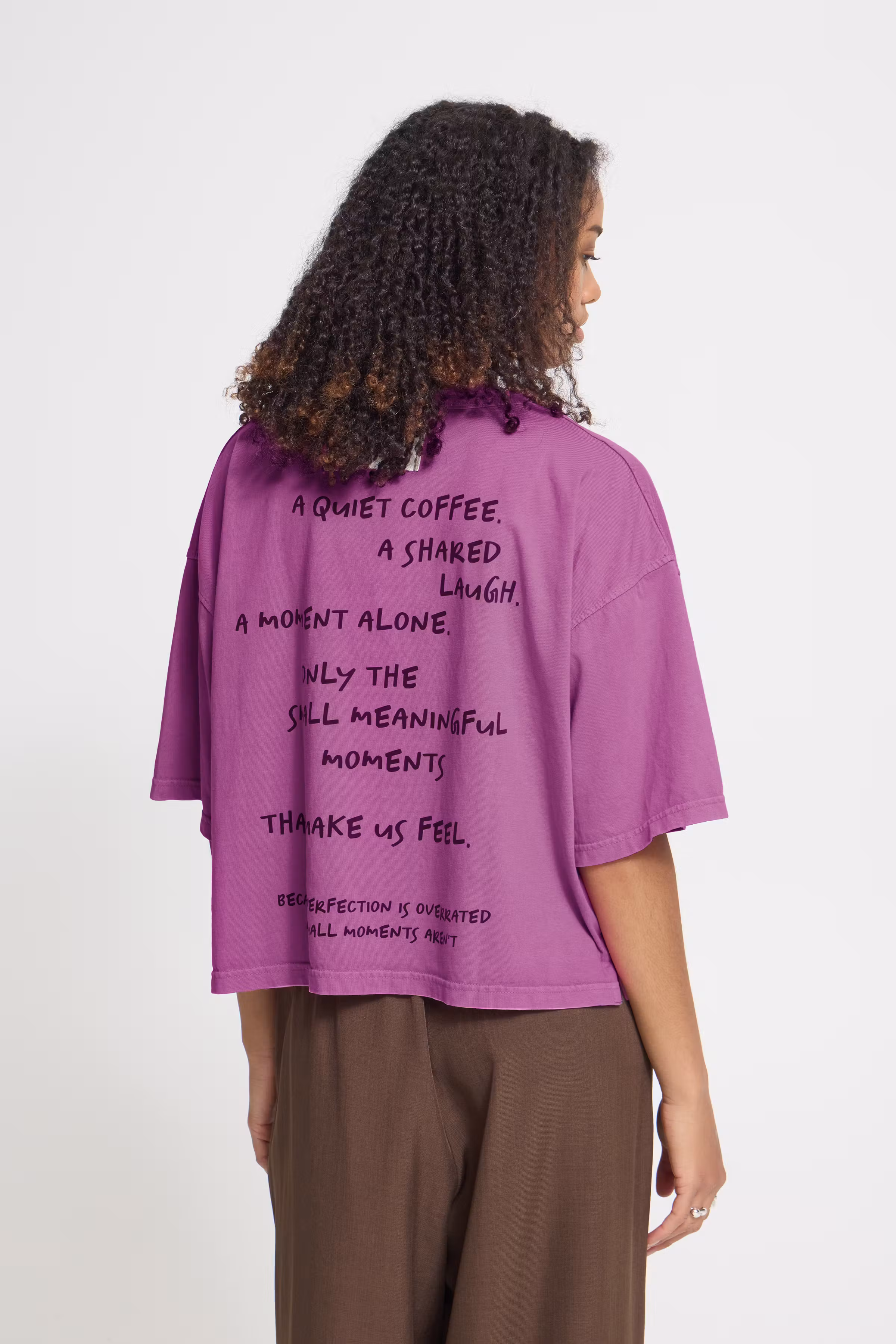 IHNICA T-shirt LOOKBOOK BACK 20126052-900008171