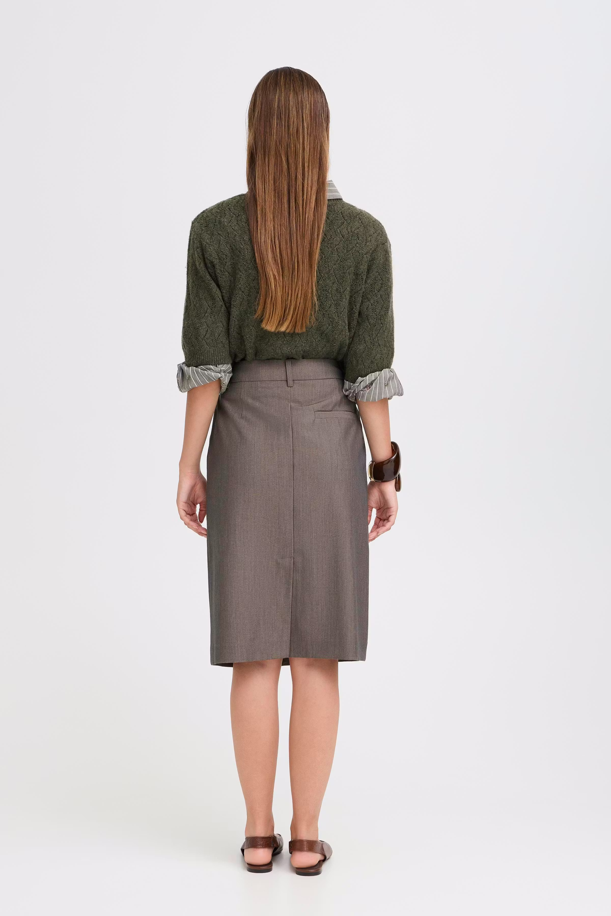 BYDANTA Kjol LOOKBOOK BACK 20816986-1811121