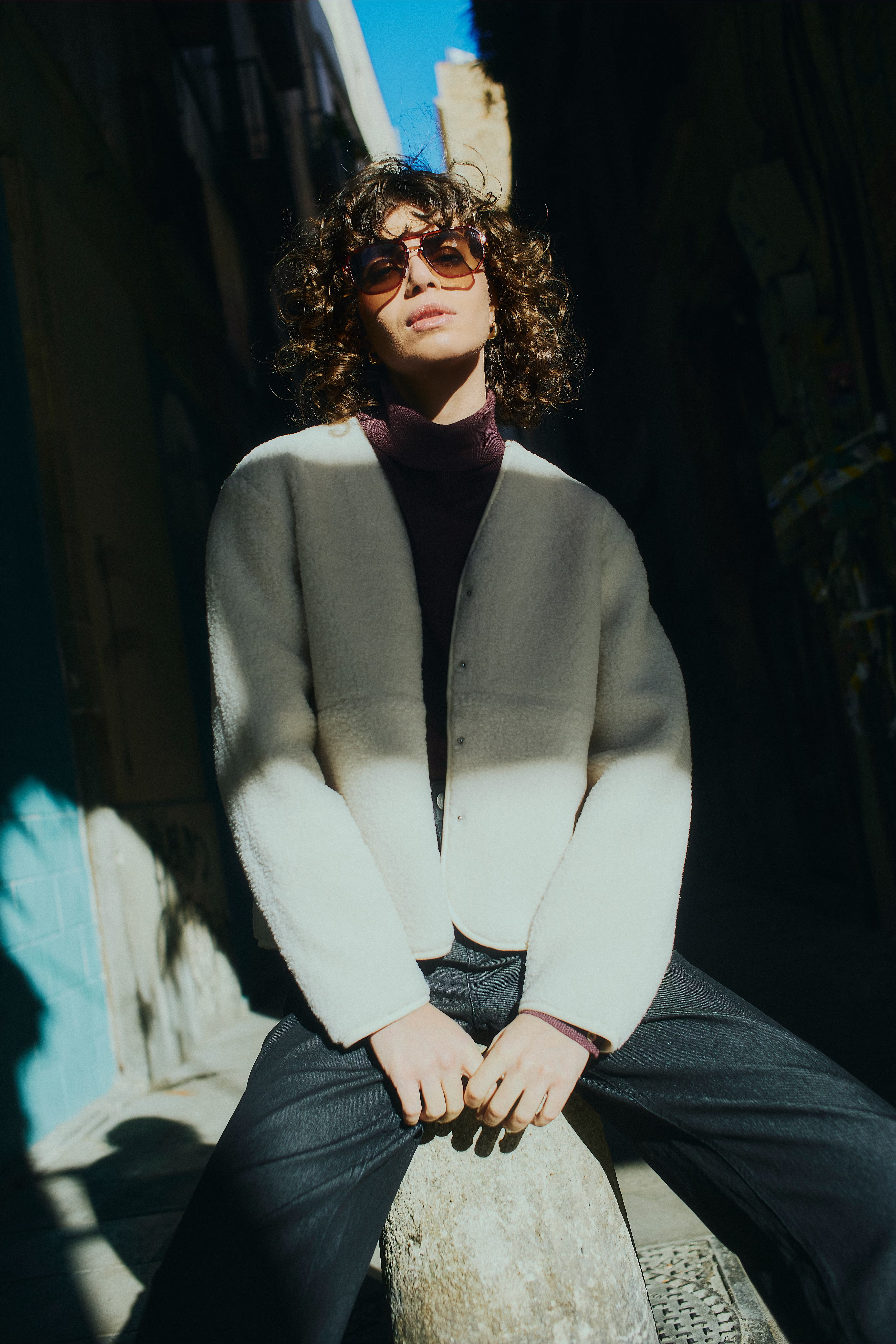 FRGWYNNE Casual jakke LOCATION NONE 20617285-110701