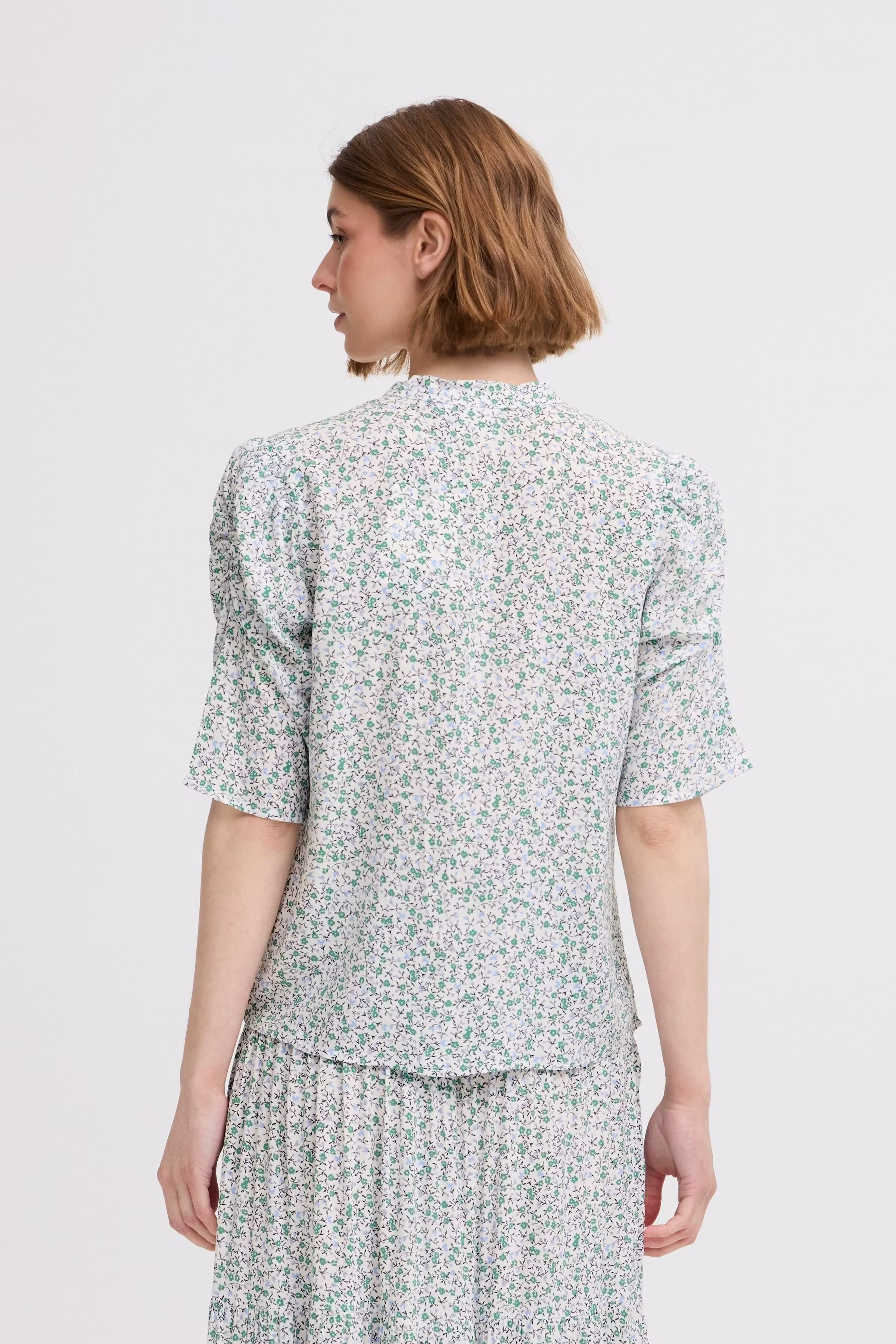 IHVERA Skjorte LOOKBOOK BACK 20123620-205132