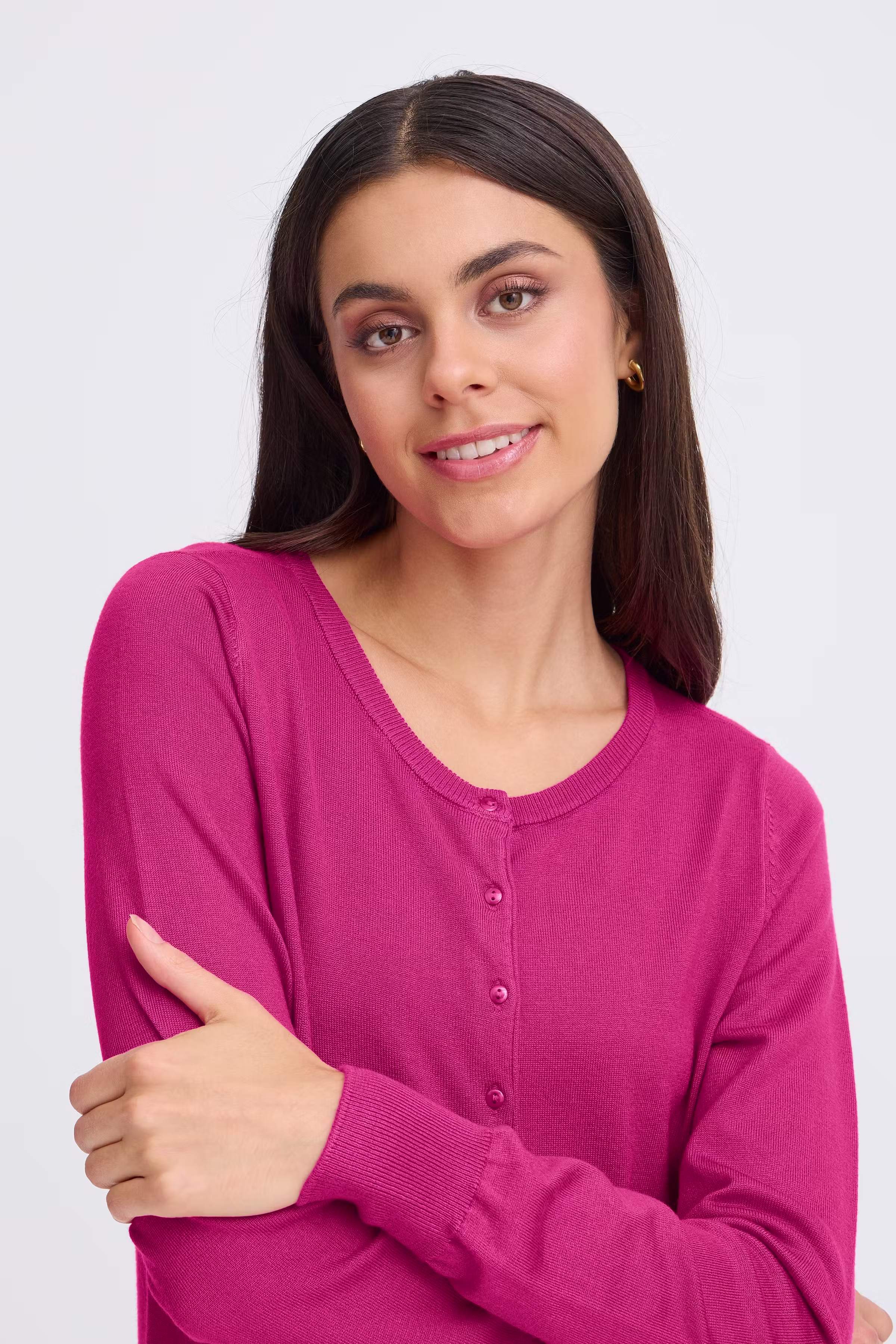 FRZUBASIC Cardigan LOOKBOOK DETAIL 20604187-182336