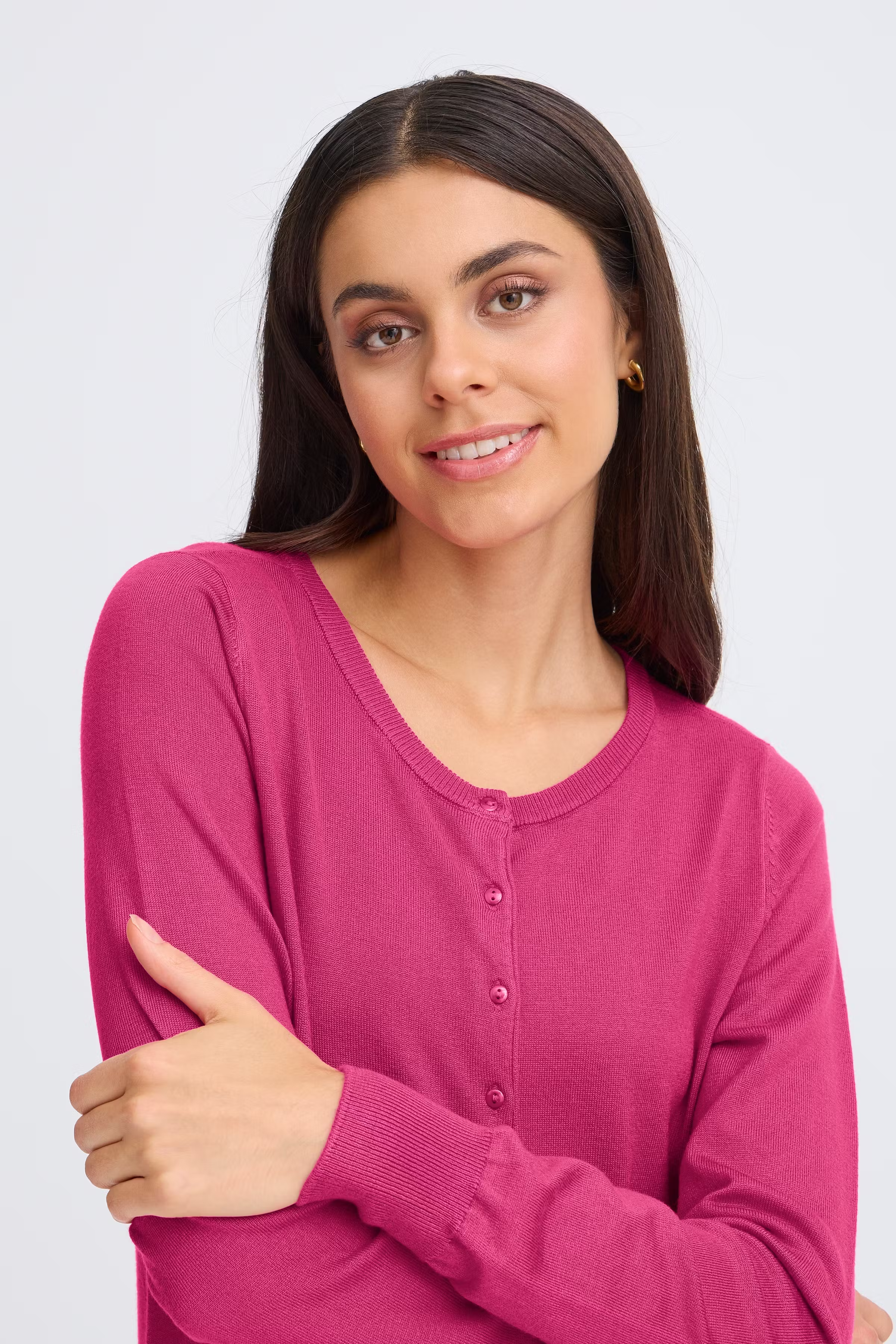 FRZUBASIC Cardigan LOOKBOOK DETAIL 20604187-182336