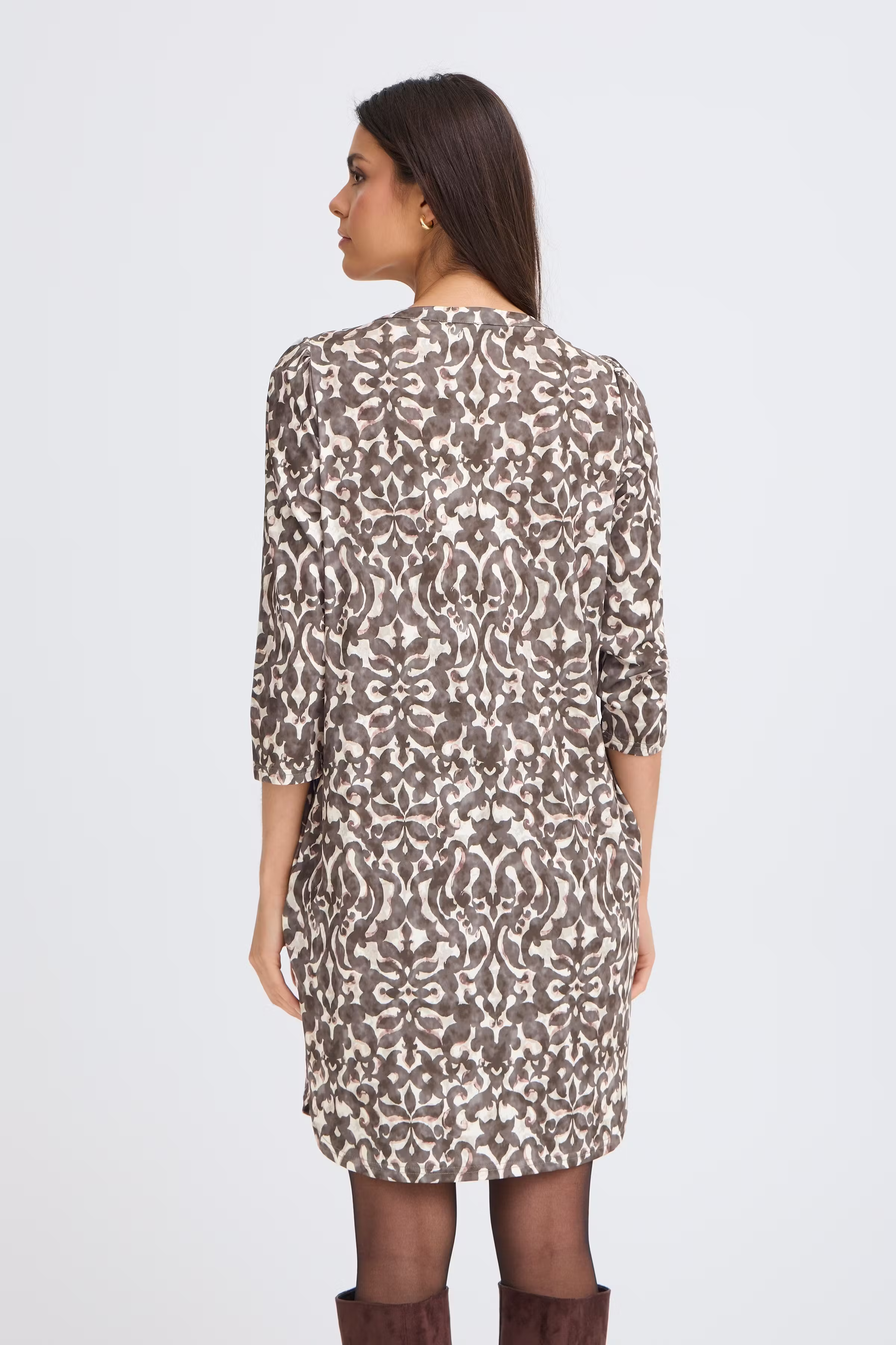 FRSEEN Dress LOOKBOOK BACK 20617408-900004461