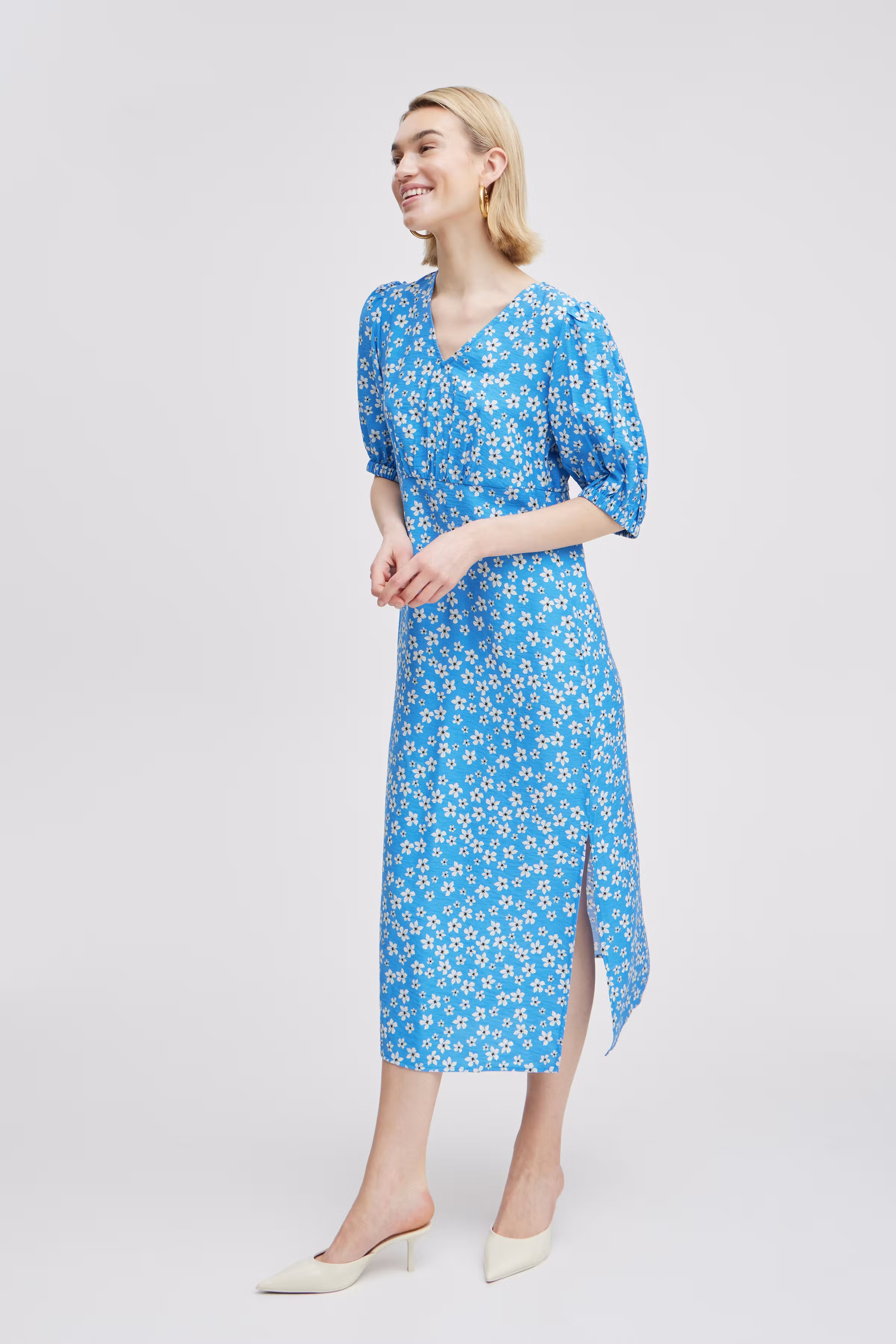 BYIBANO Kjole LOOKBOOK FRONT 20814905-203701