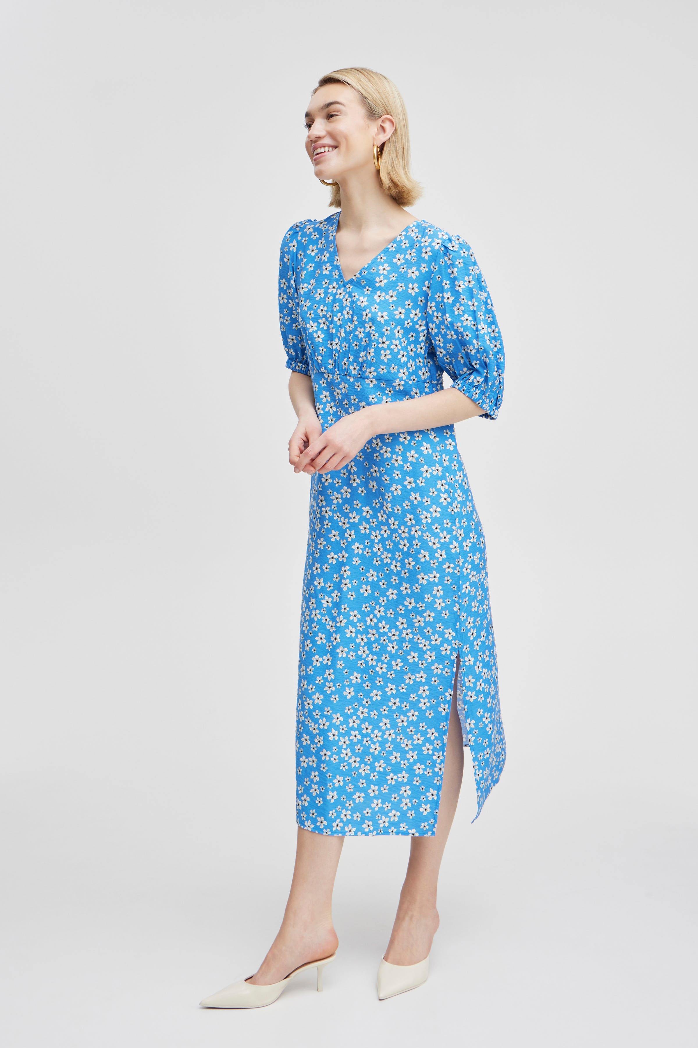 BYIBANO Kjole LOOKBOOK FRONT 20814905-203701