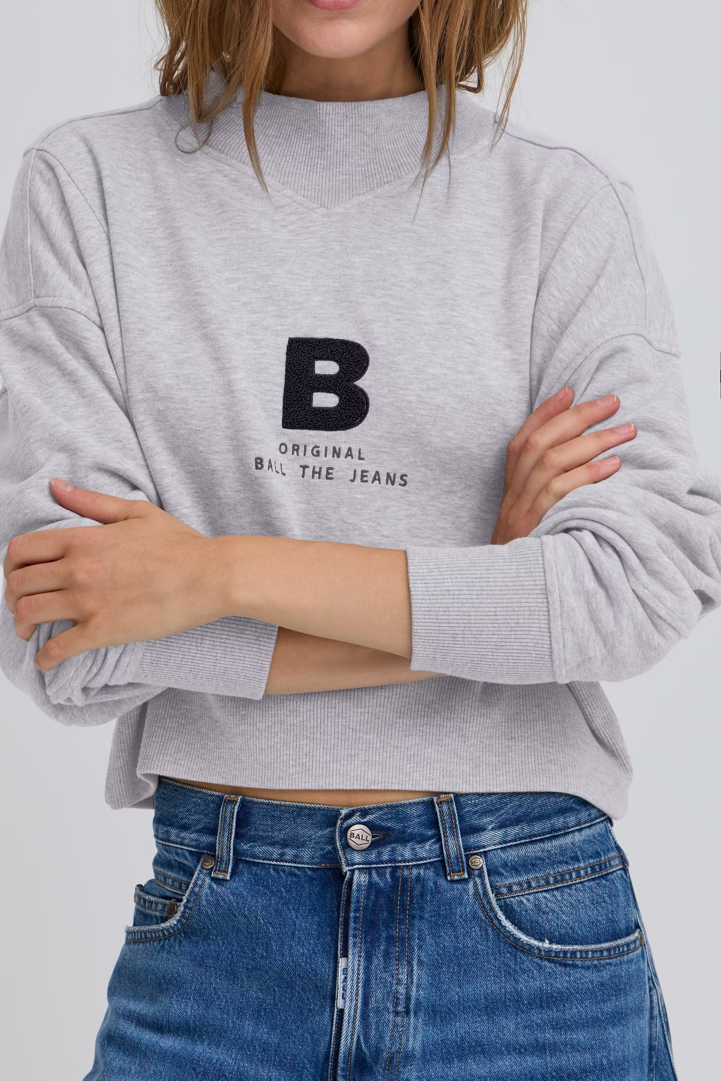 BAALBERTA Sweatshirt LOOKBOOK DETAIL 50408096-900005939