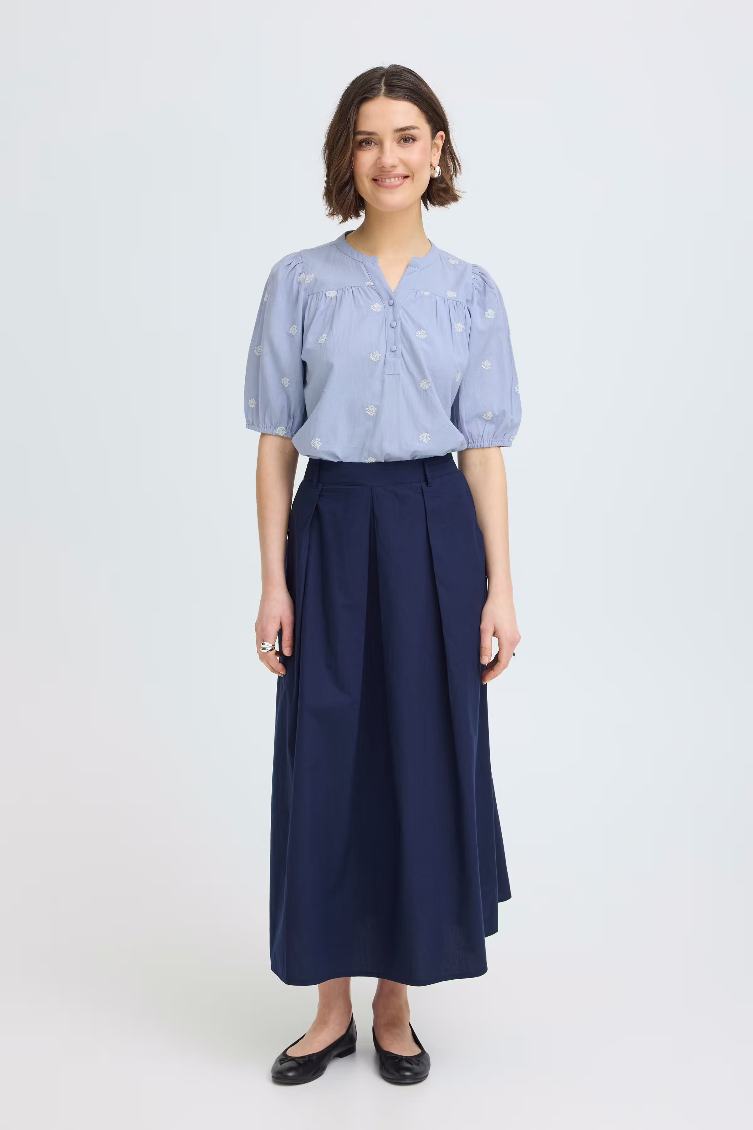 FRBENNI Bluse LOOKBOOK FRONT 20618625-900014450