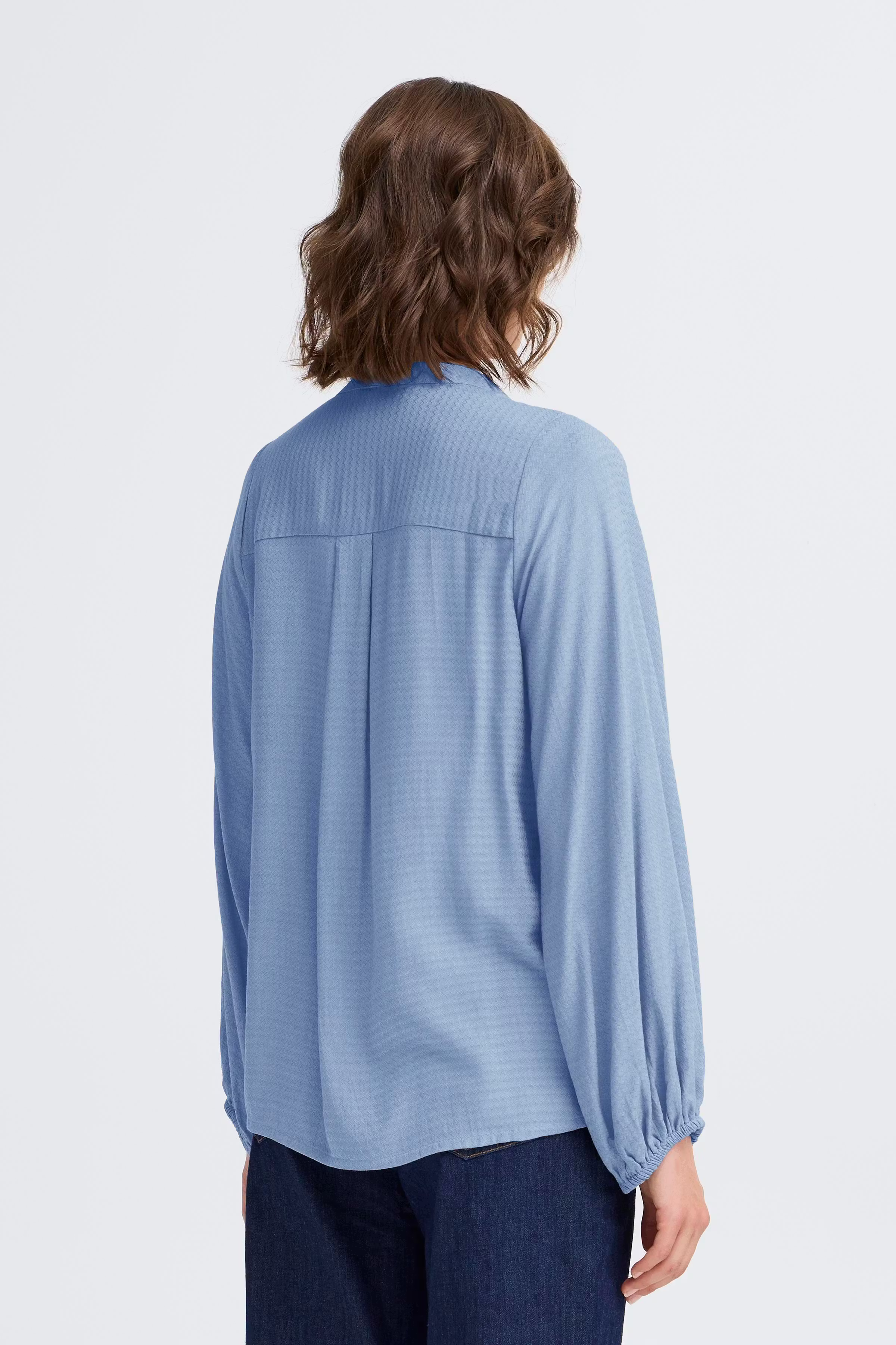 FRHIDA Bluse LOOKBOOK BACK 20617196-174015