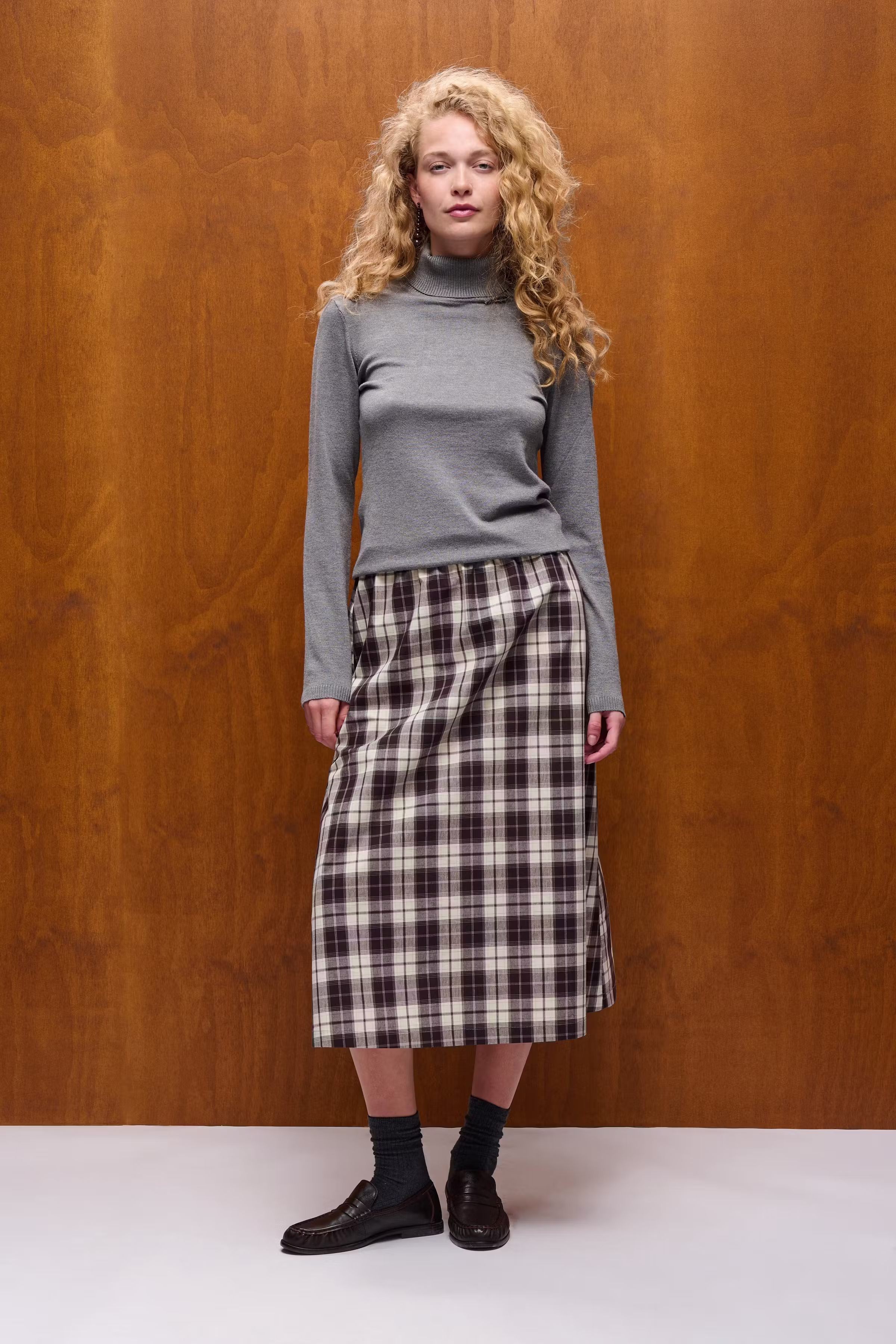 CUvivva Skjørt LOOKBOOK DETAIL 50113785-1000727