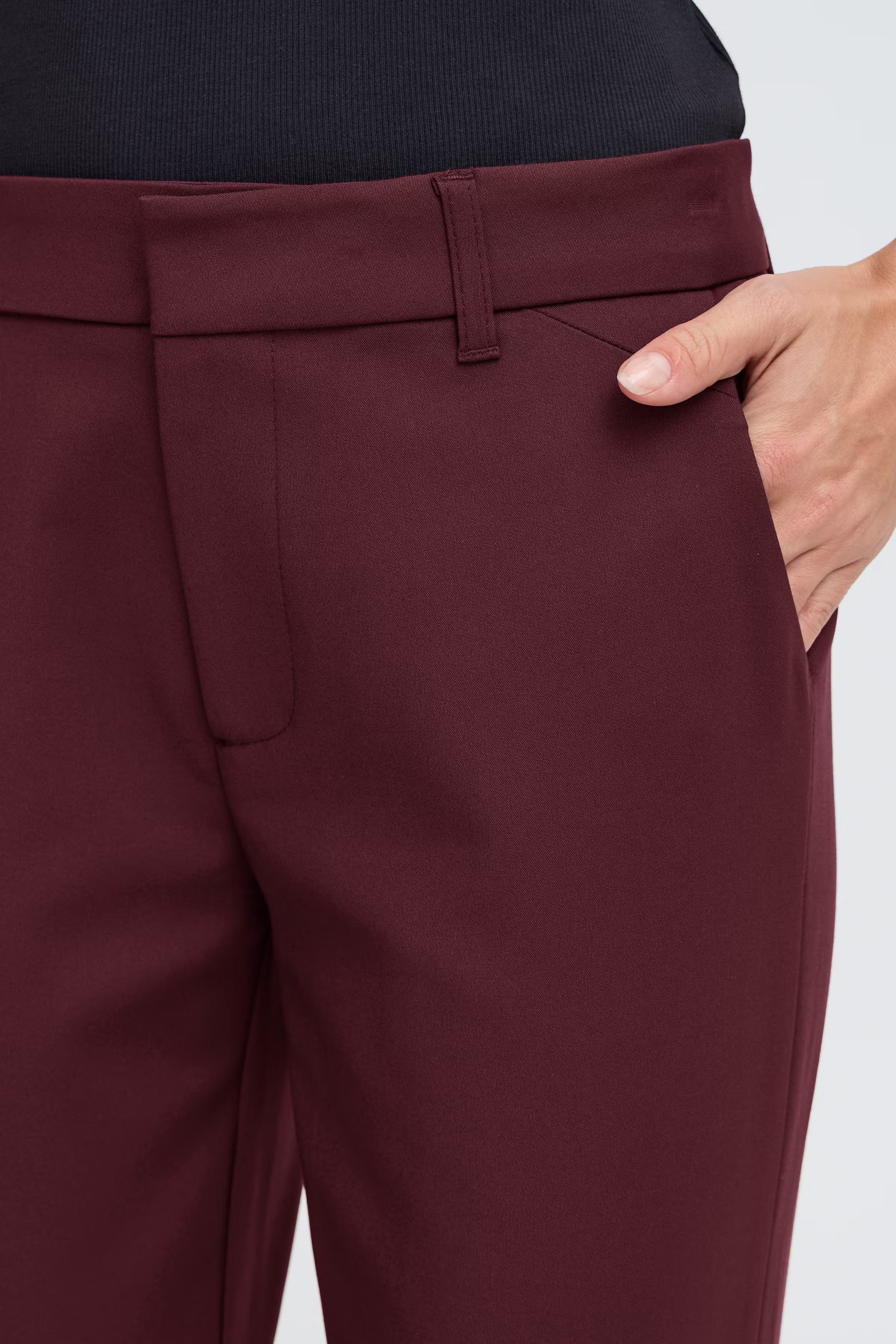 PZBINDY High Waist, Ankle Skinny Leg Bukser LOOKBOOK DETAIL 50210331-191718