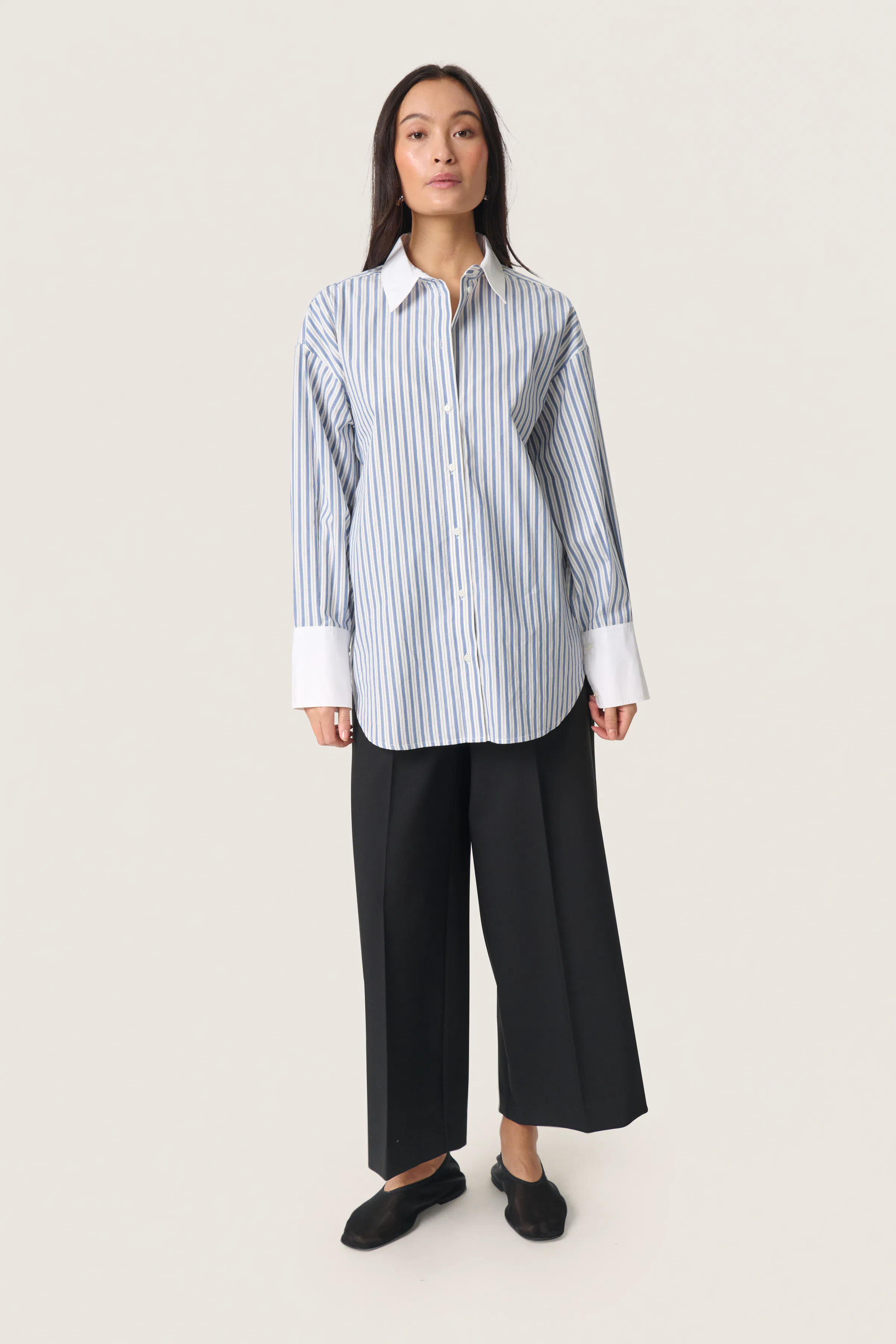 SLMimilou Overhemd LOOKBOOK FRONT 30408127-303507