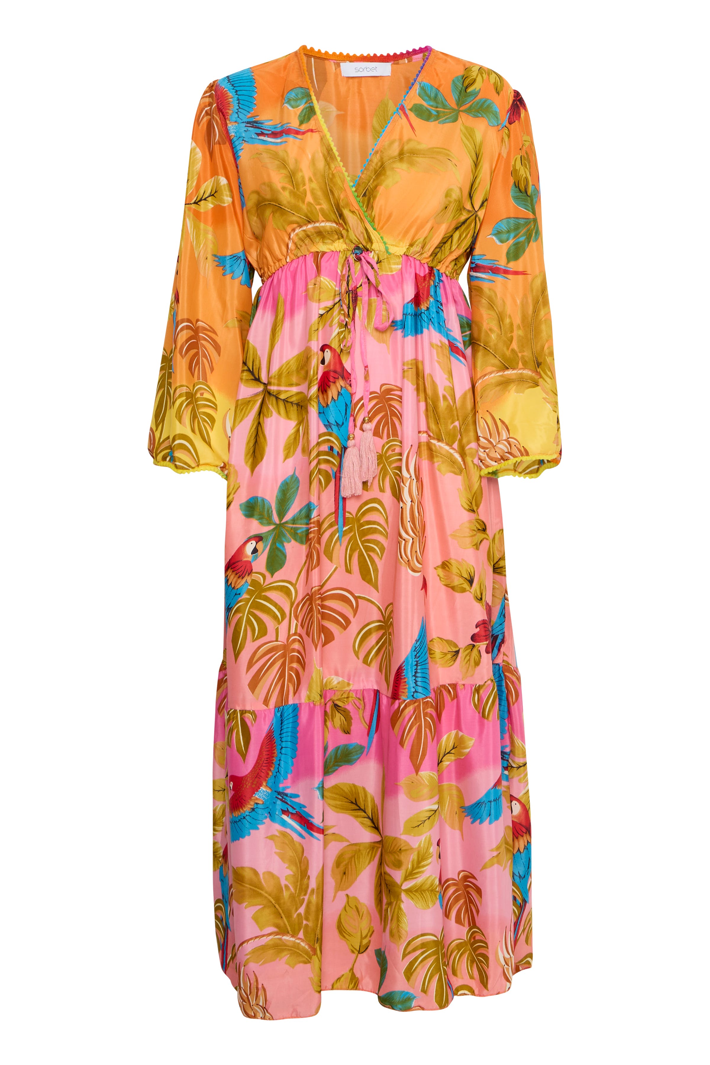 SBPARROT Kjole PACK FRONT 22100674-161360