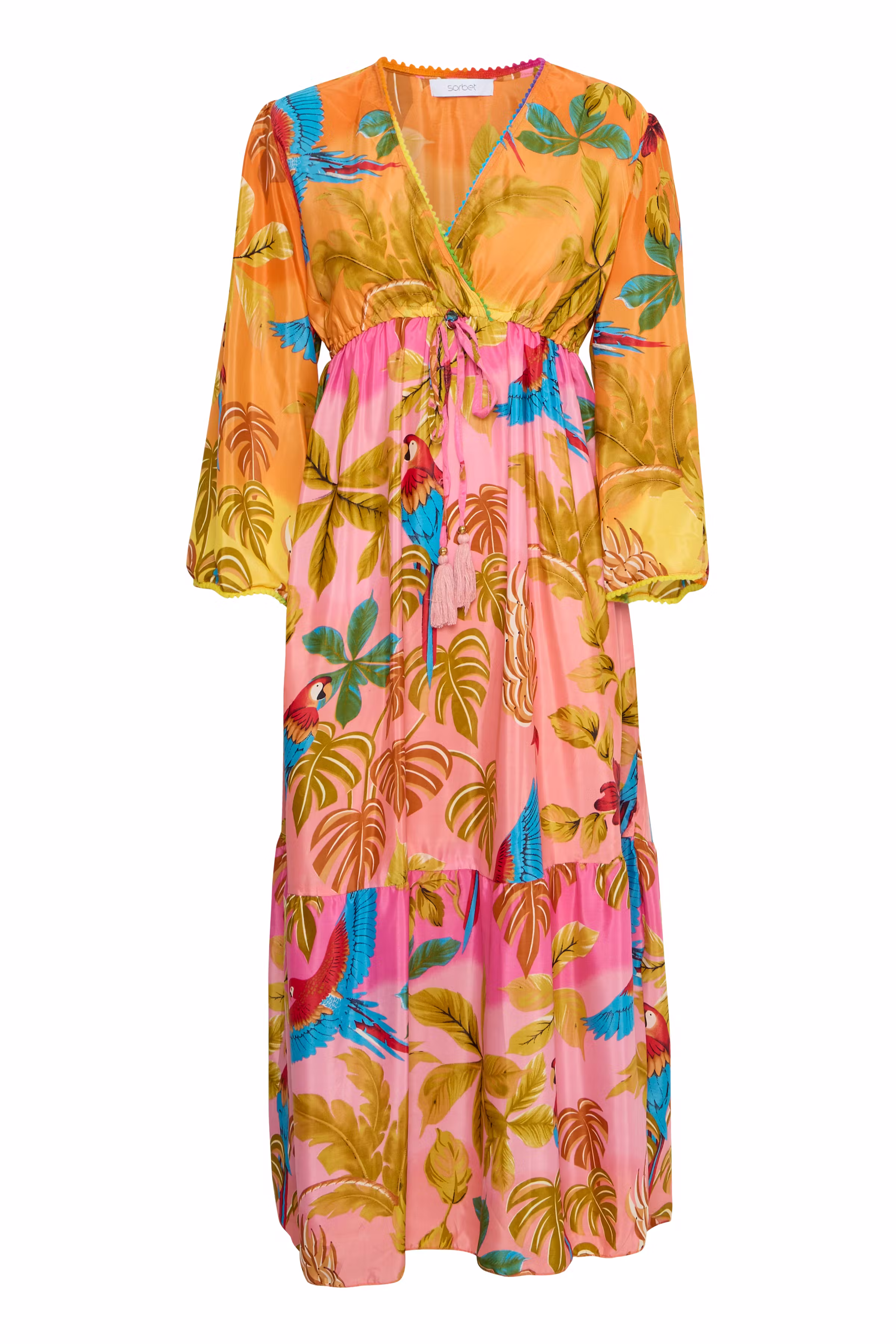 SBPARROT Kjole PACK FRONT 22100674-161360