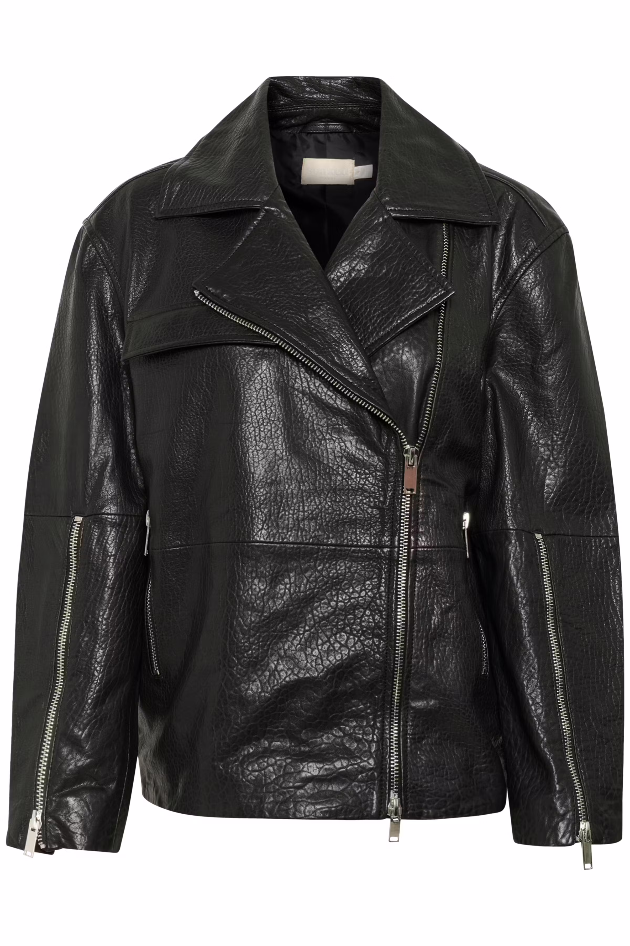 SLGinnie Læderjakke PACK FRONT 30408277-194008