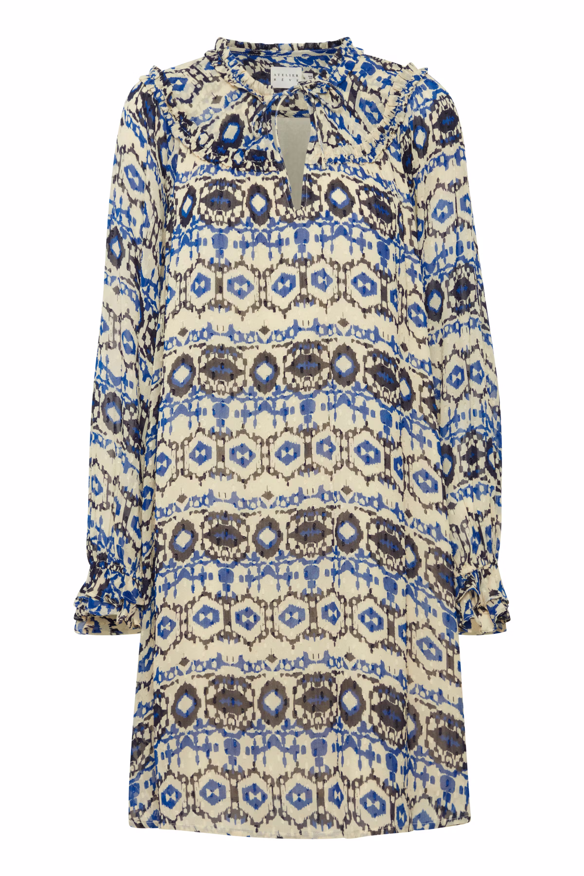 IRMARLA Kleid PACK FRONT 20121271-203115