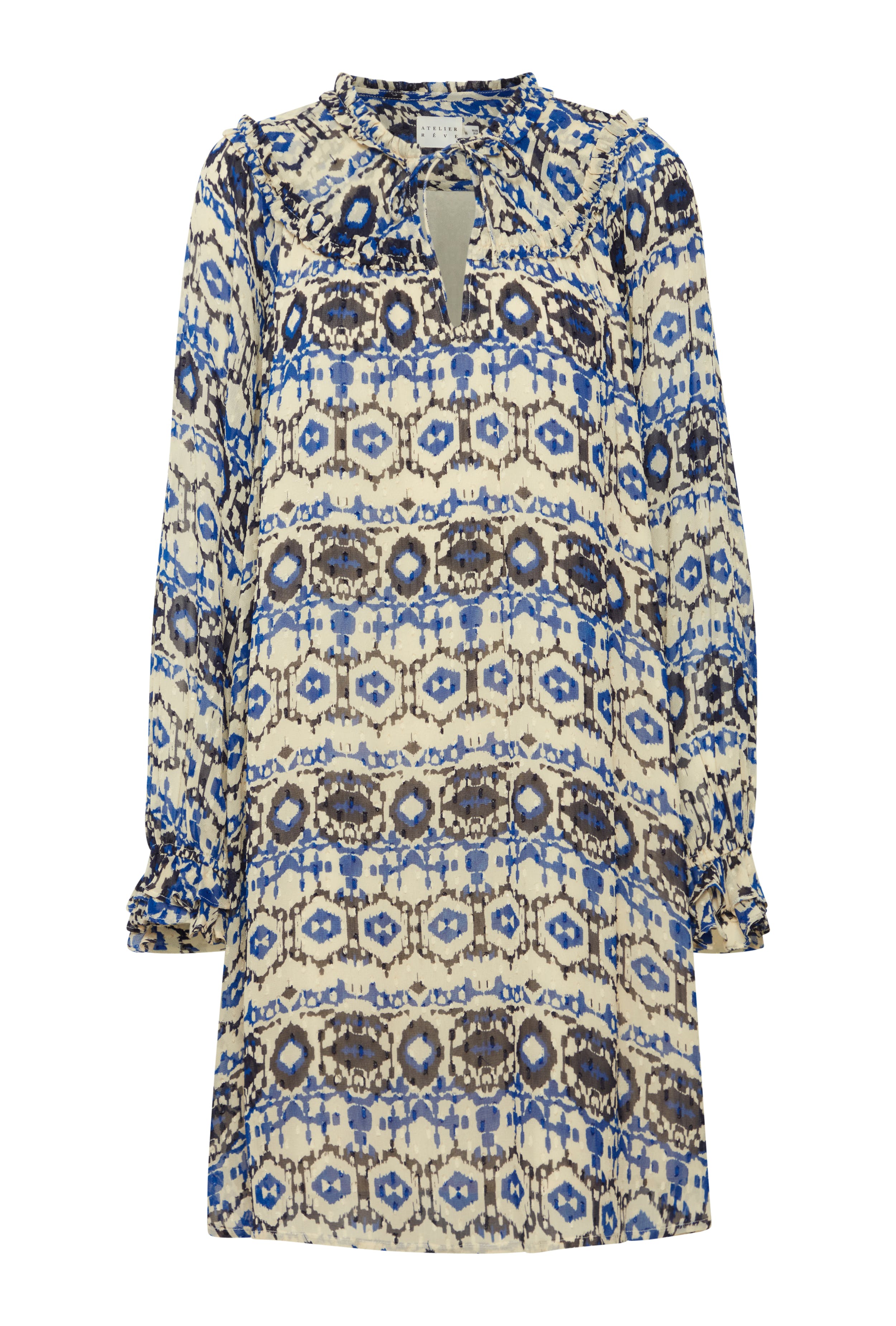 IRMARLA Kjole PACK FRONT 20121271-203115