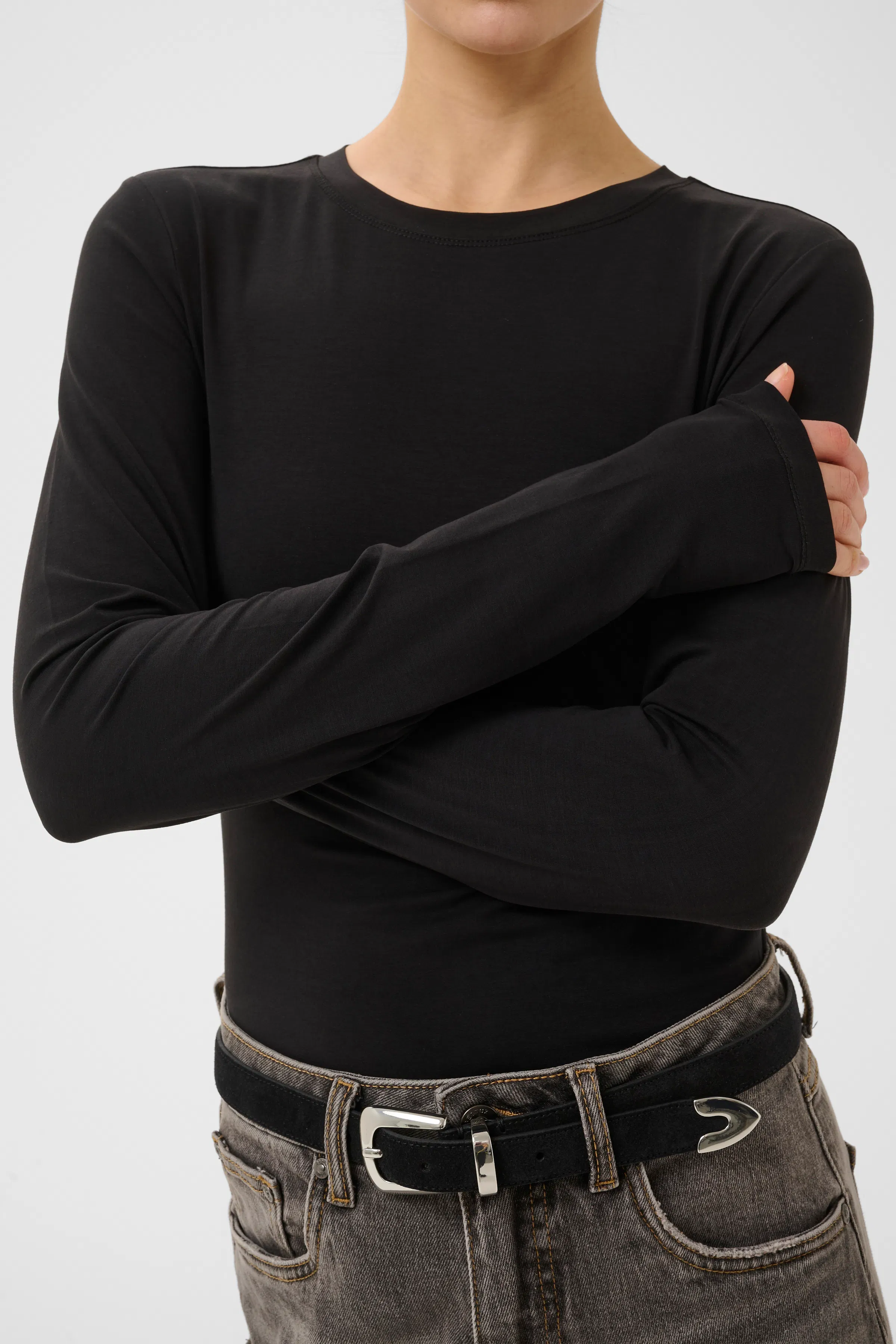 GZmida Long sleeve t-shirt LOOKBOOK DETAIL 10910958-100017