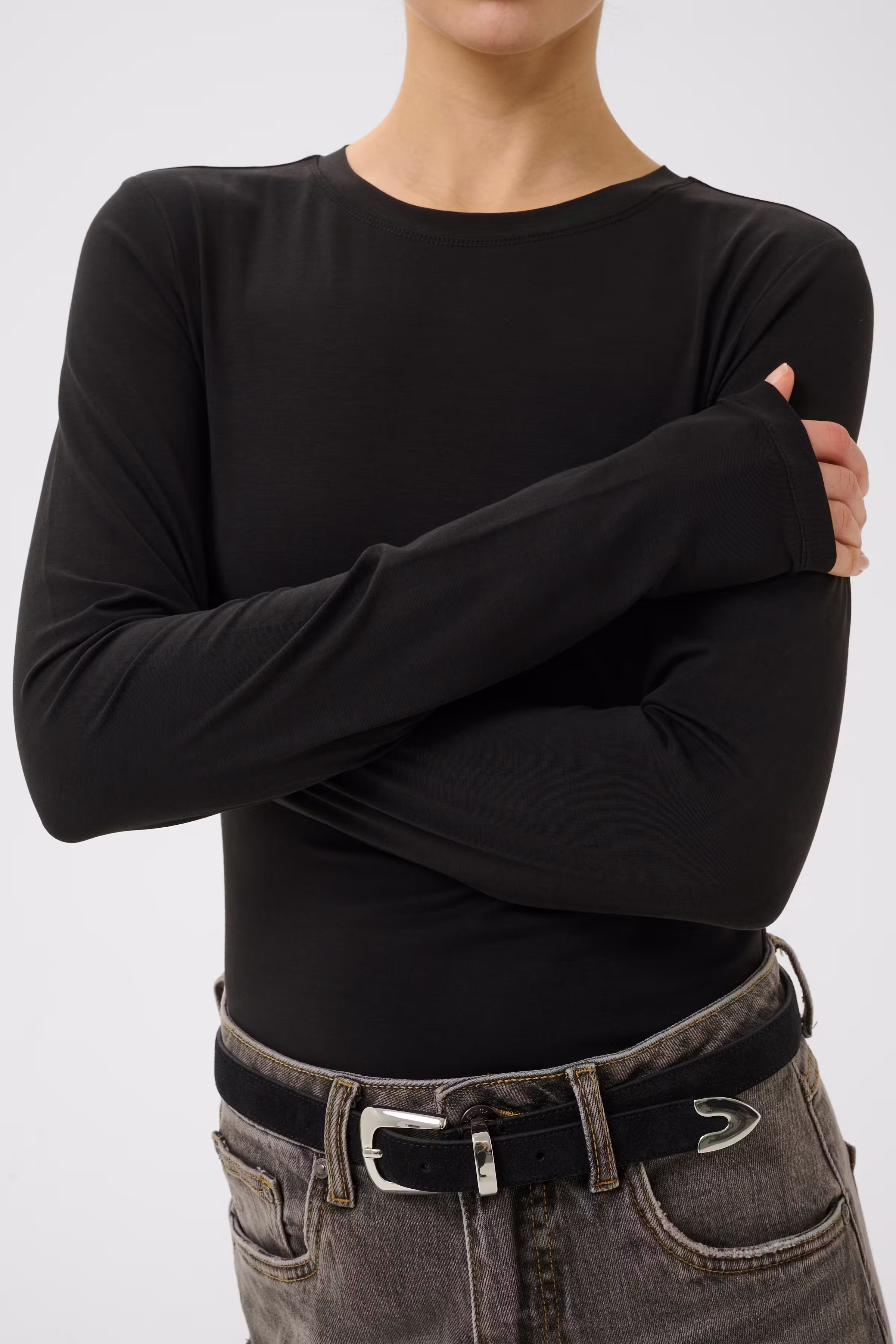 GZmida Long sleeve t-shirt LOOKBOOK DETAIL 10910958-100017