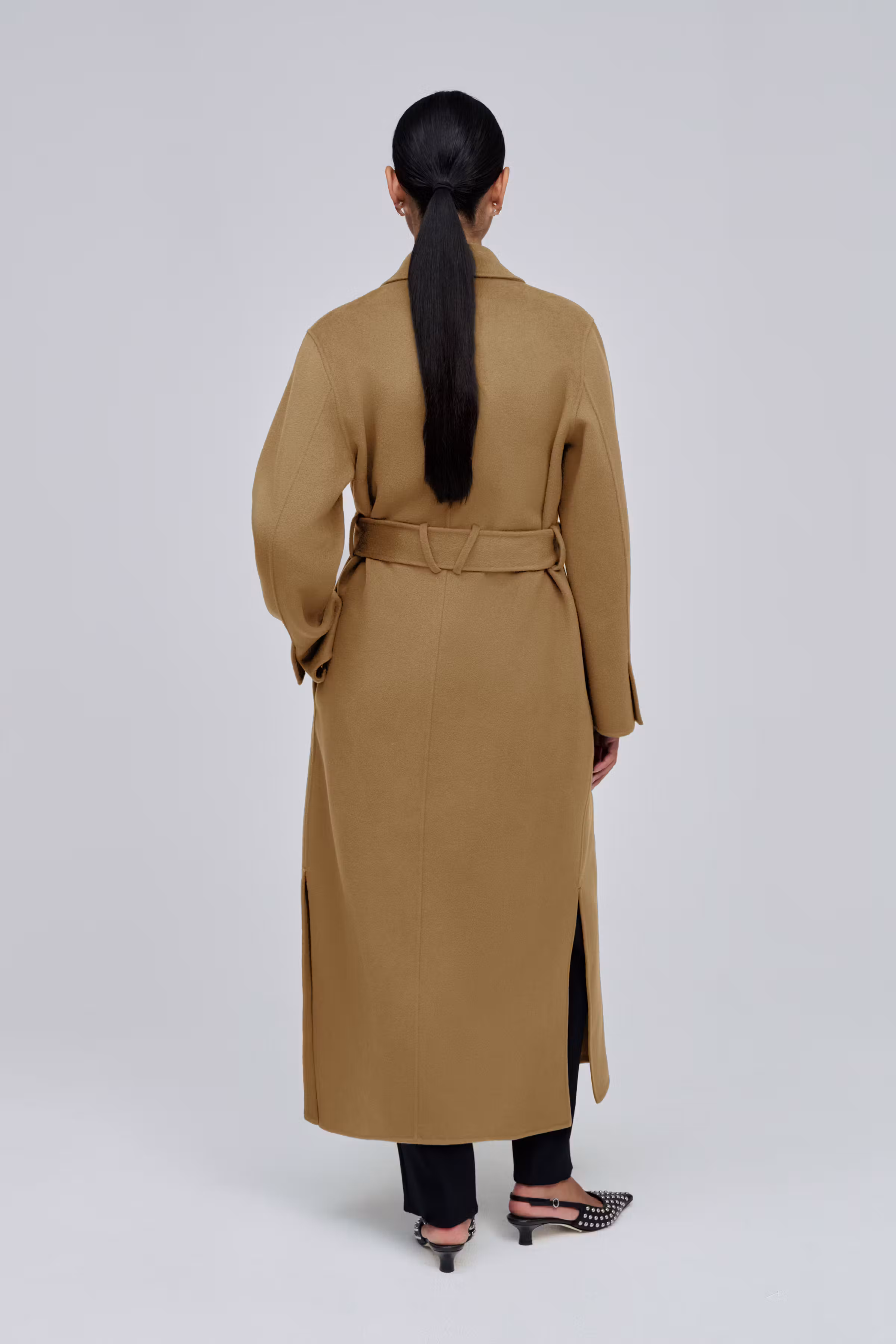 IOCelia Sue Coat LOOKBOOK BACK 30600090-BE390