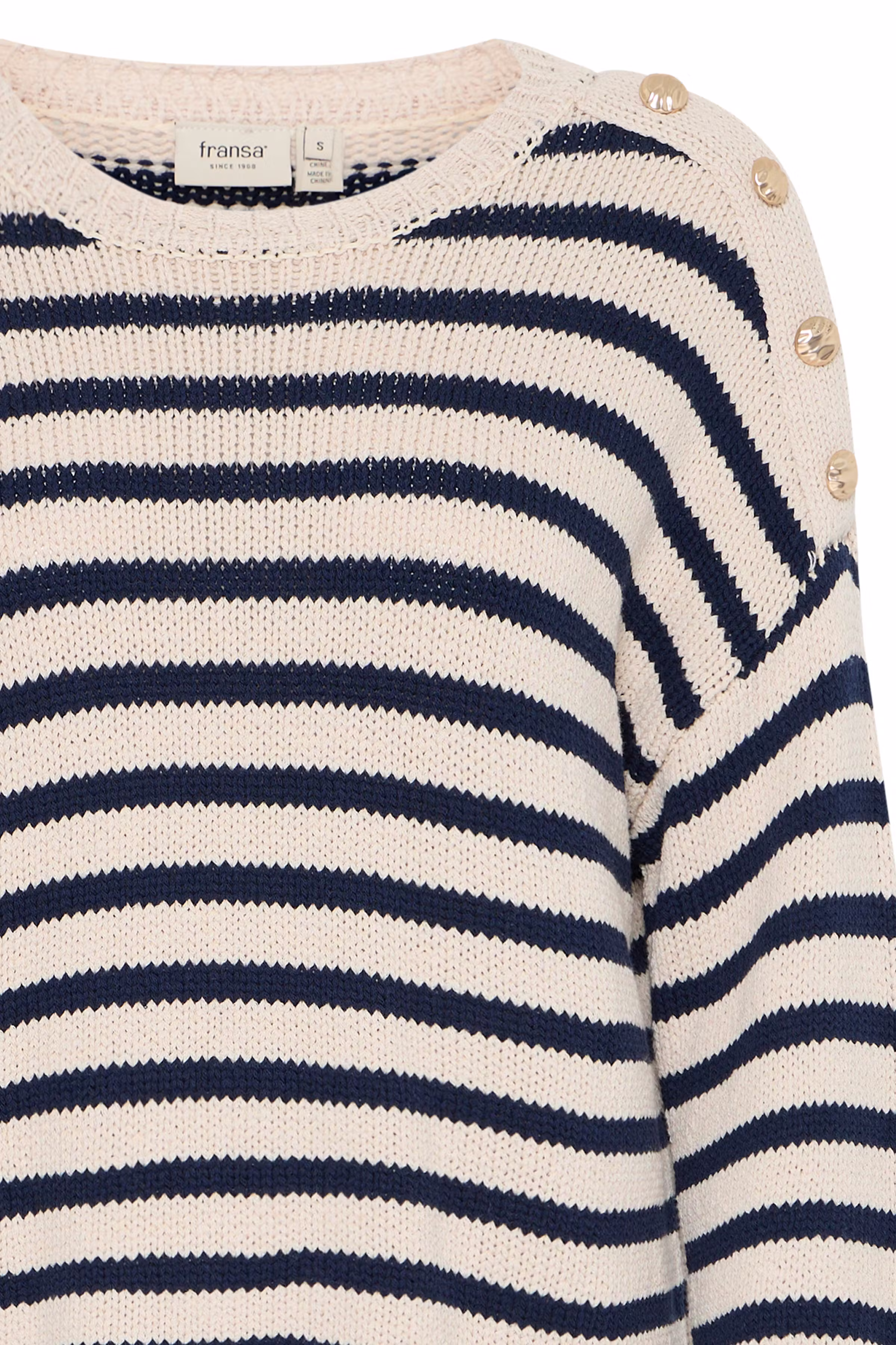 FRBELINDA PU 1 Strikket pullover PACK DETAIL 20615112-204025