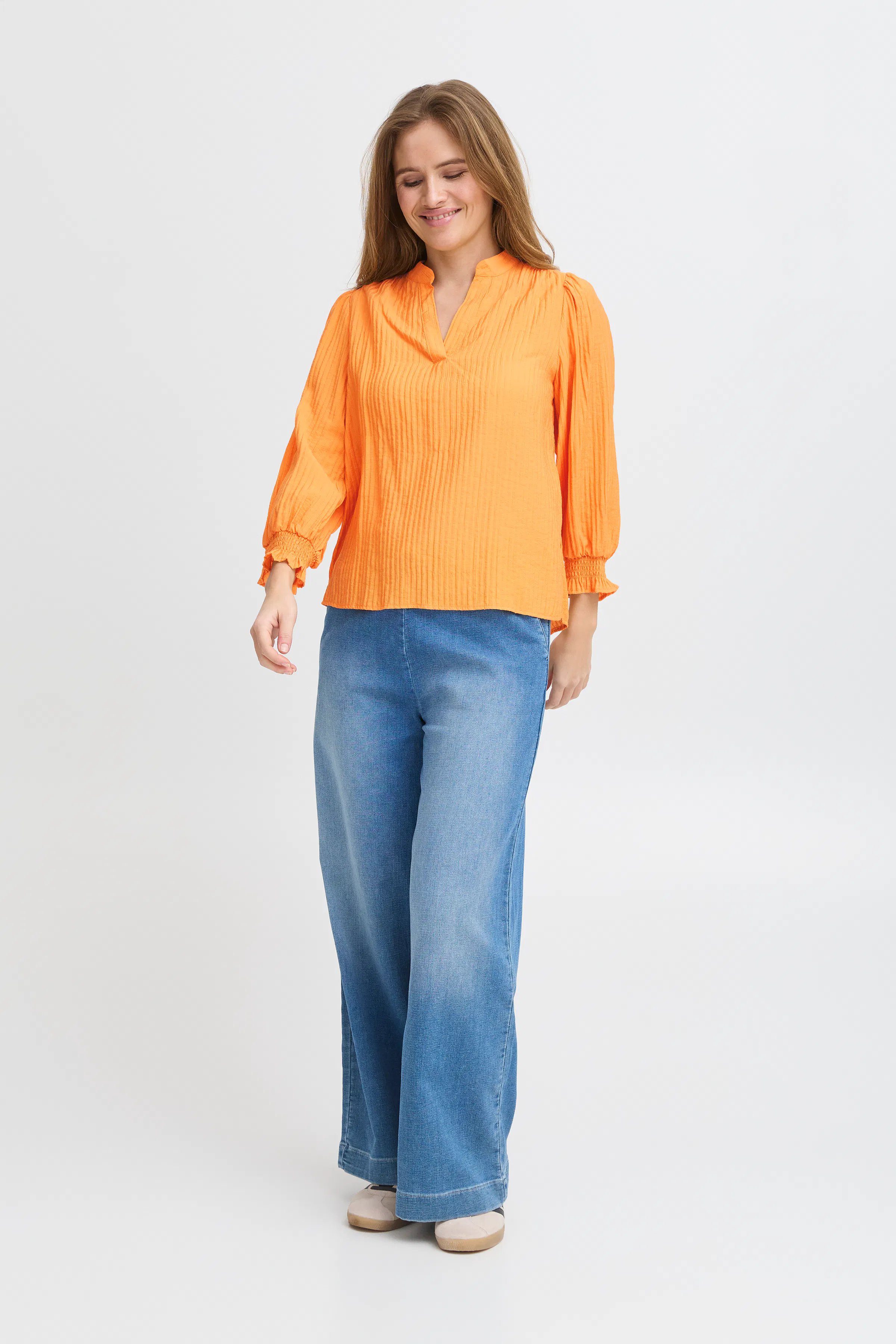 PZISABELLE Bluse LOOKBOOK FRONT 50208755-161142